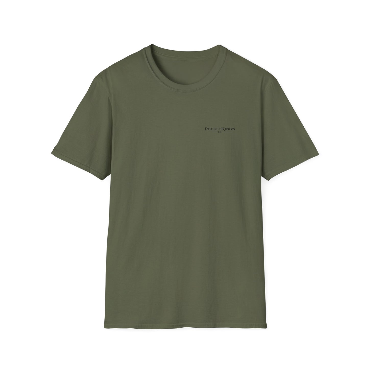 Faith Over Fear– PocketKingsCo Poker Lifestyle T-Shirt