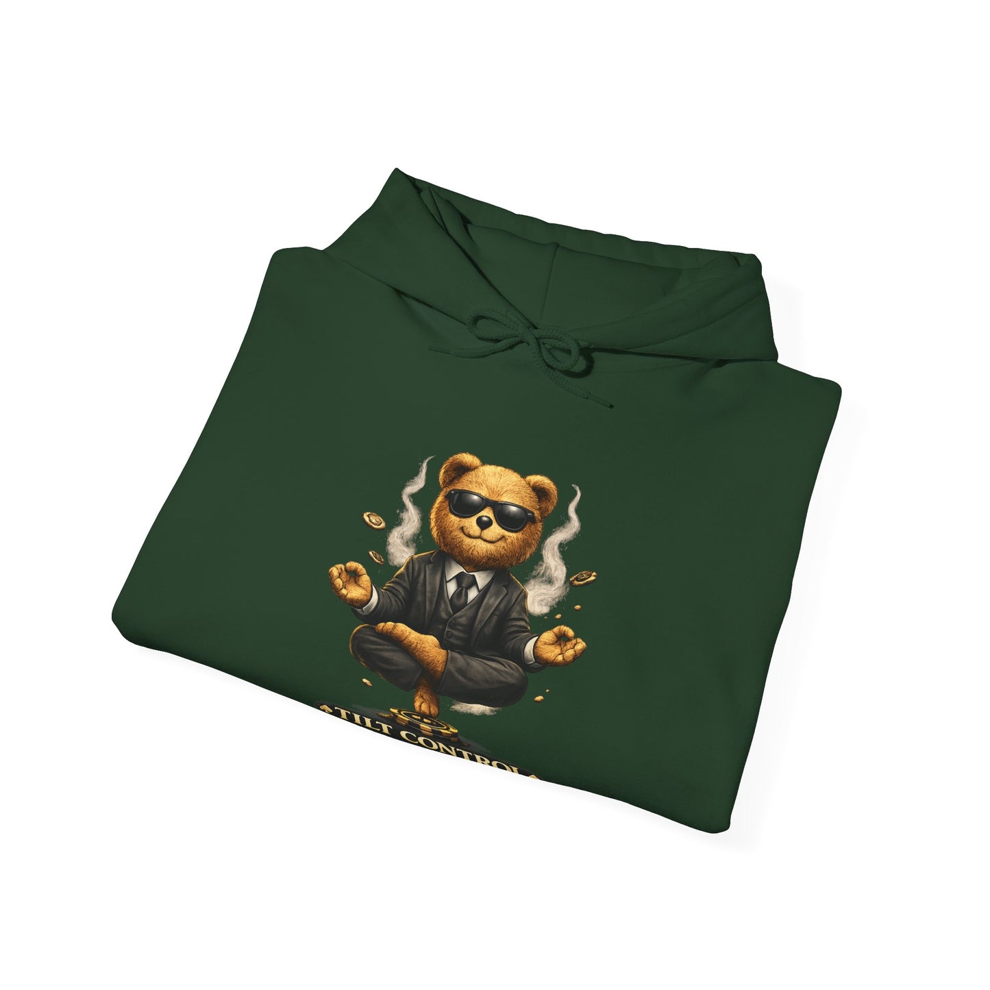 Tilt Control Teddy Hoodie - PocketKingsCo