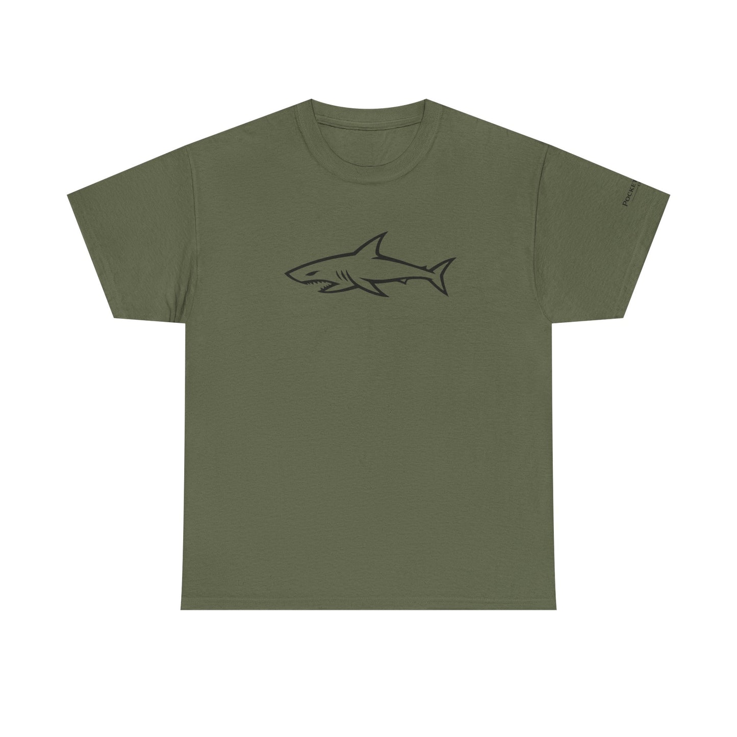 Shark At The Table Shirt — PocketKingsCo Shark Tee