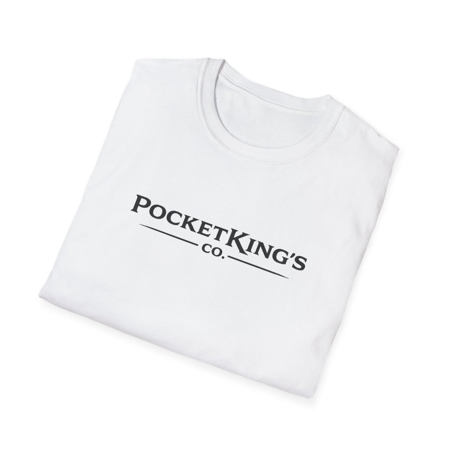 PocketKing’s Co Shirt – Minimal Poker Lifestyle T-Shirt