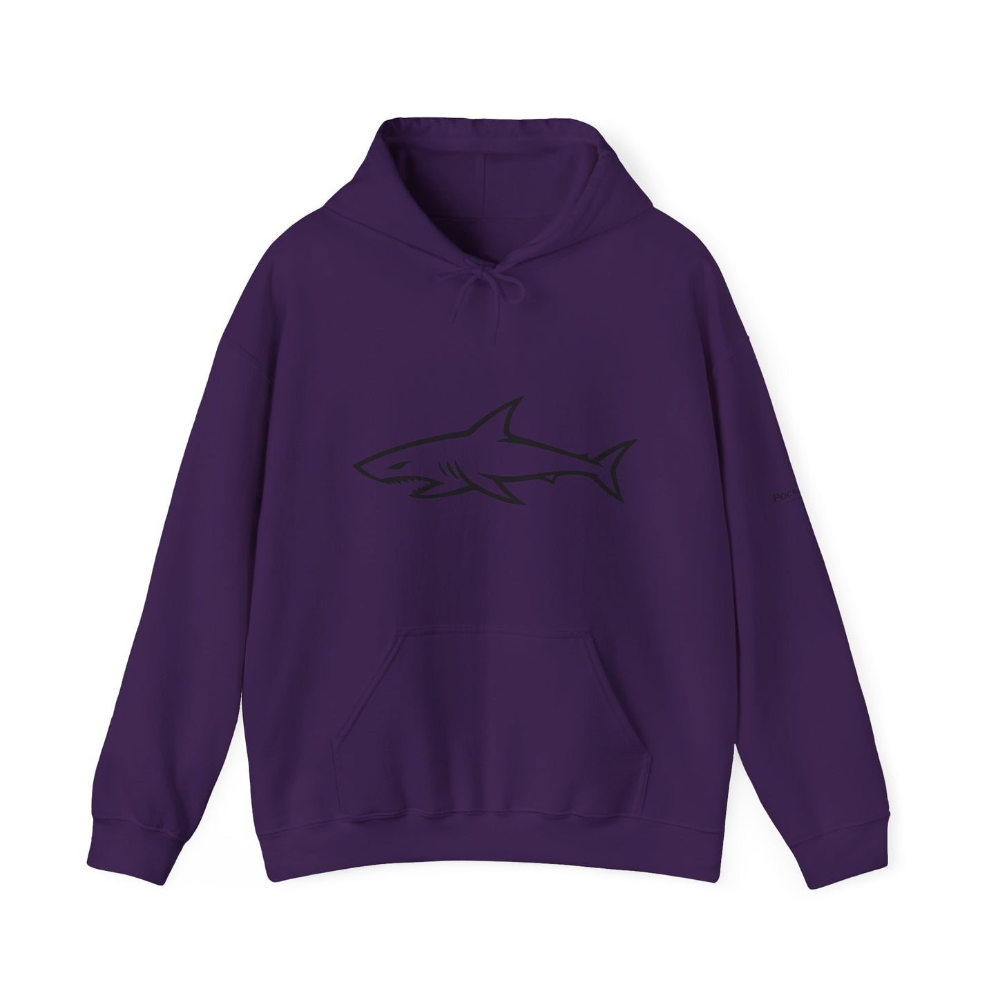 Shark At The Table Hoodie — PocketKingsCo Shark Pullover
