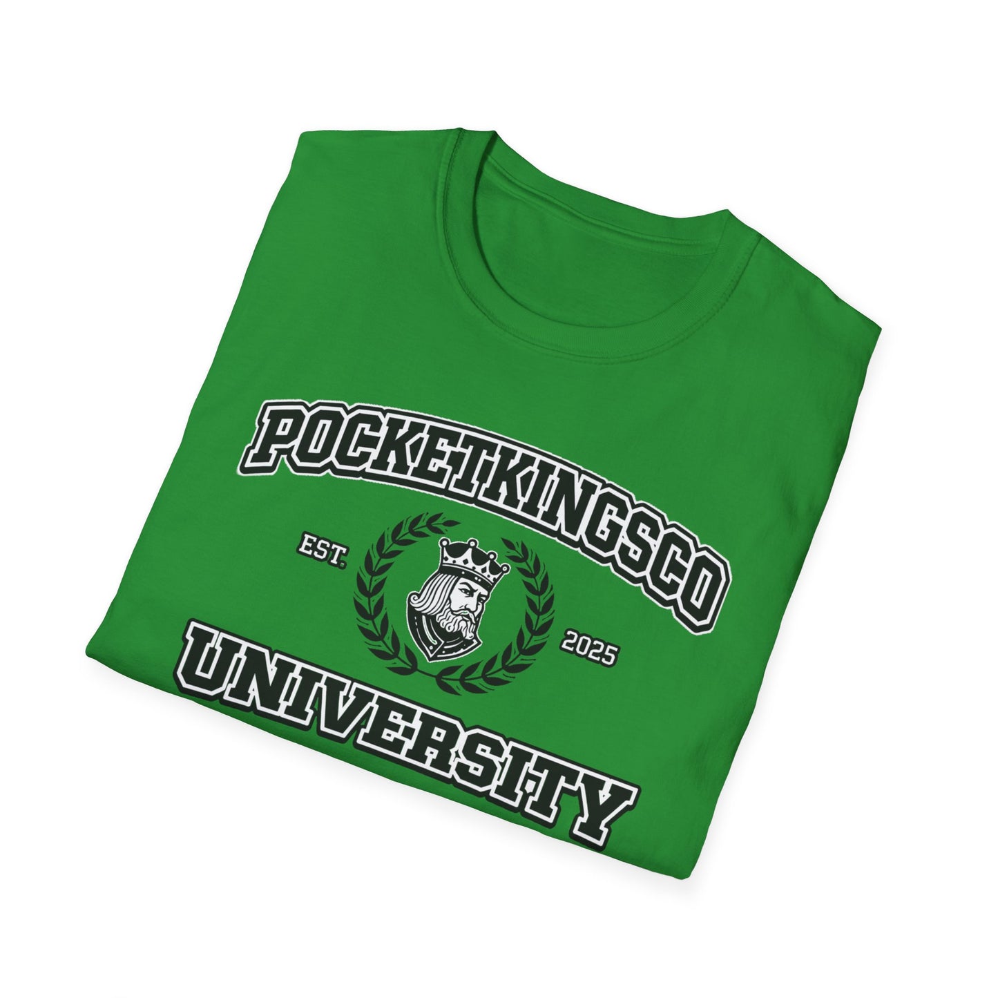 PocketKingsCo University Shirt — Classic College Edition