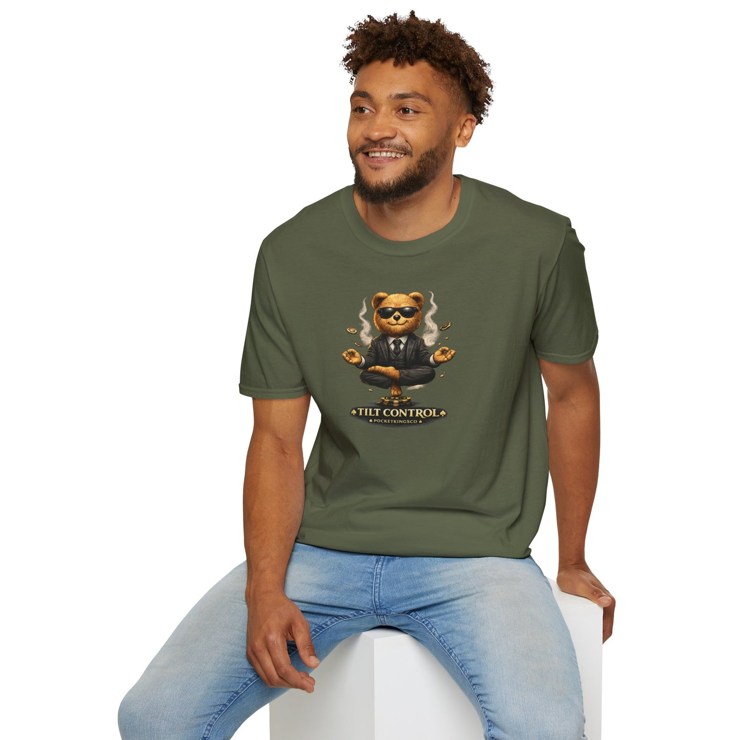 Tilt Control Teddy – PocketKingsCo T-Shirt