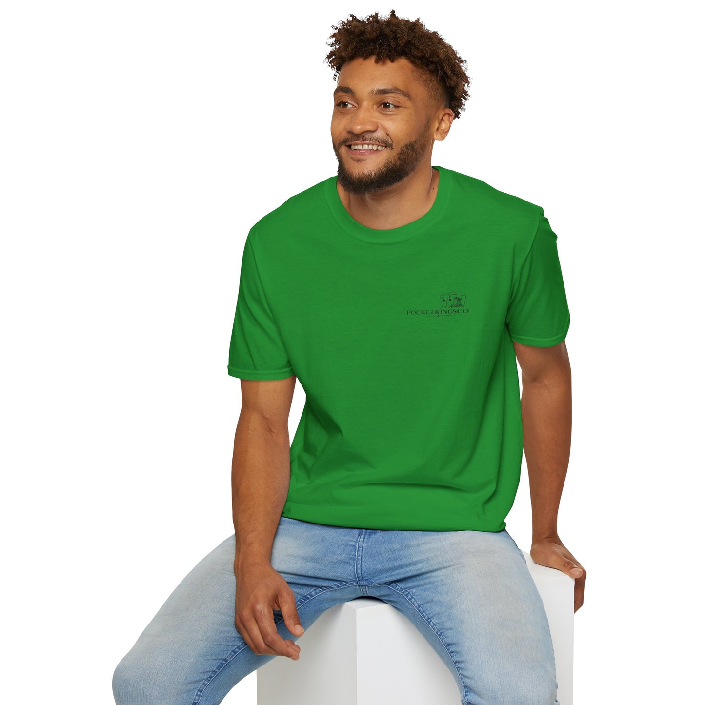 PocketKingsCo Signature Poker T-Shirt – Pocket Kings Logo Tee