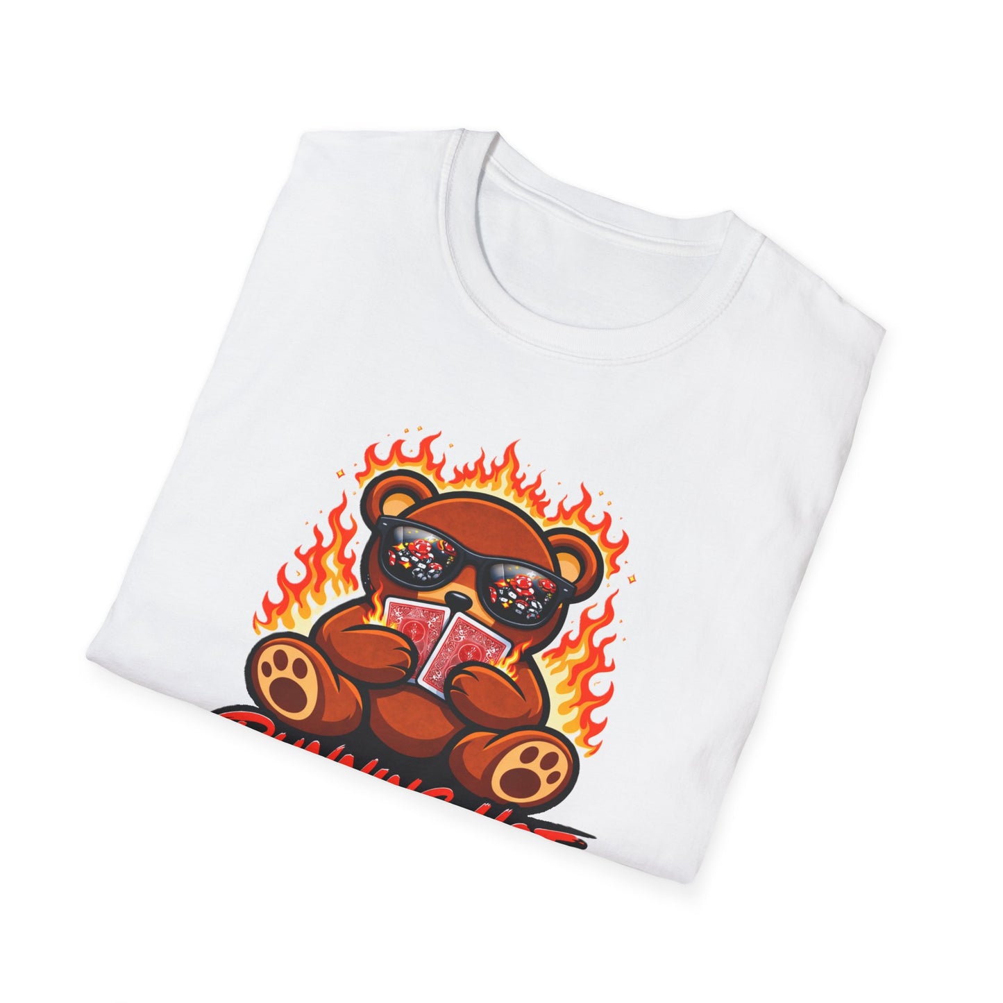 RUNNING HOT Teddy Special Edition | PocketKingsCo Poker Shirt