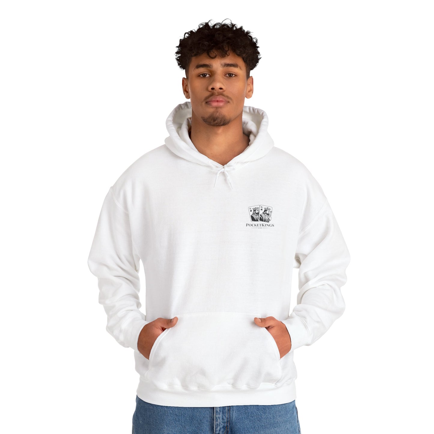 PocketKings Simple Hoodie – Premium Poker Gear | PocketKingsCo