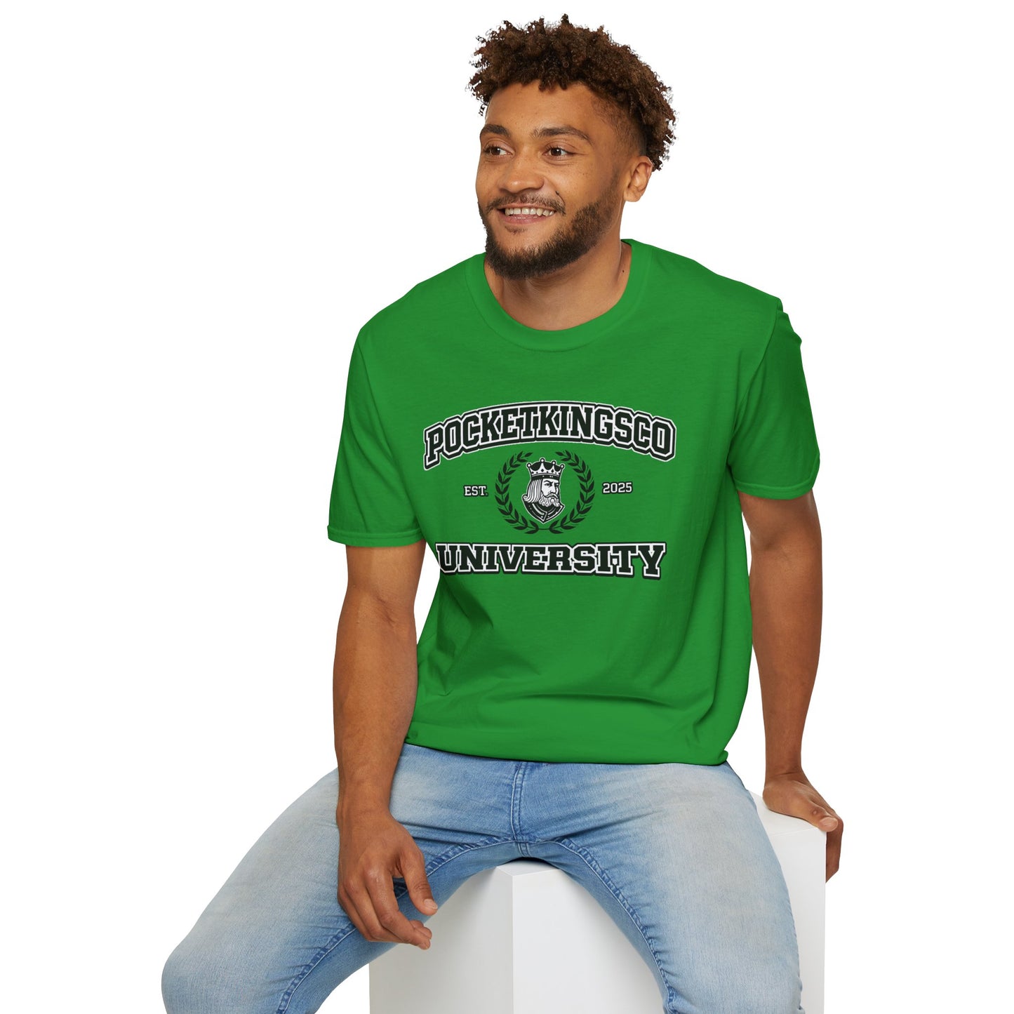 PocketKingsCo University Shirt — Classic College Edition