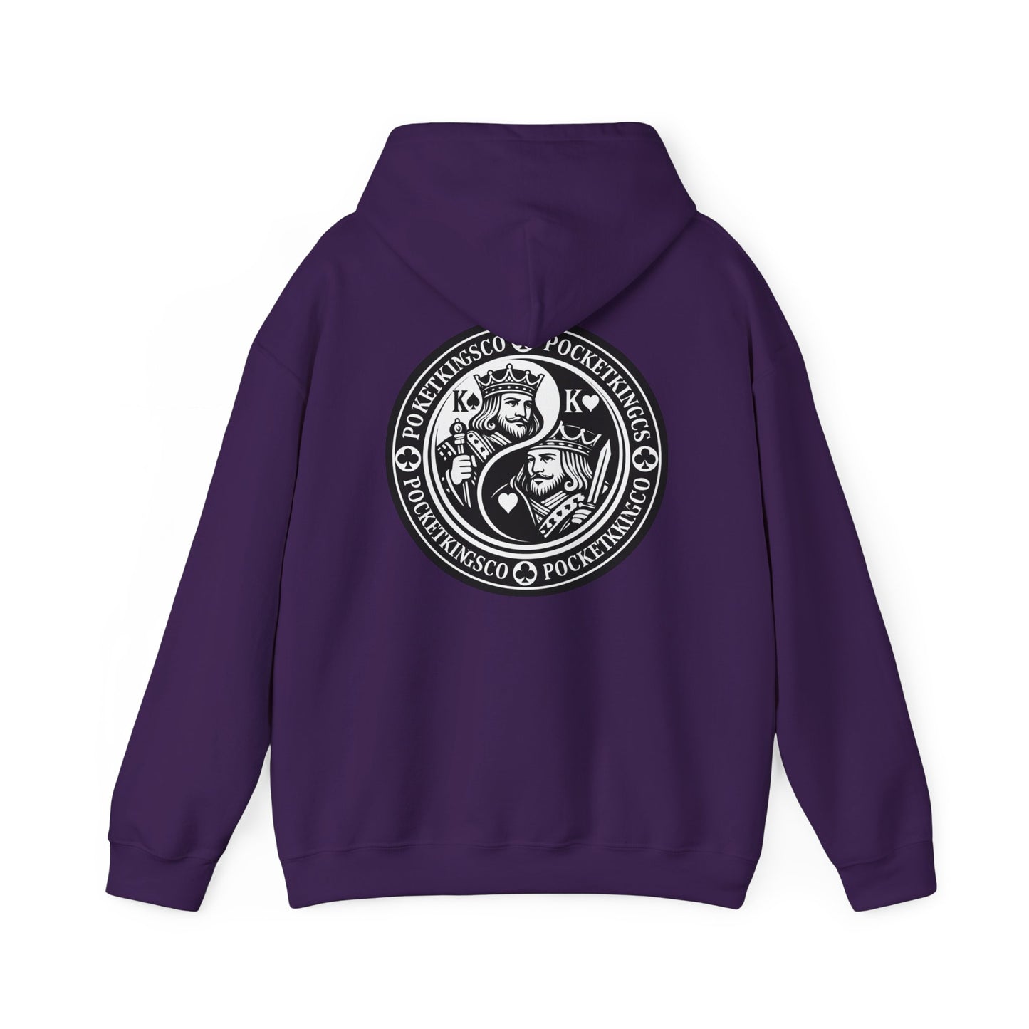 PocketKingsCo Yin-Yang Kings Hoodie – Poker Balance Edition