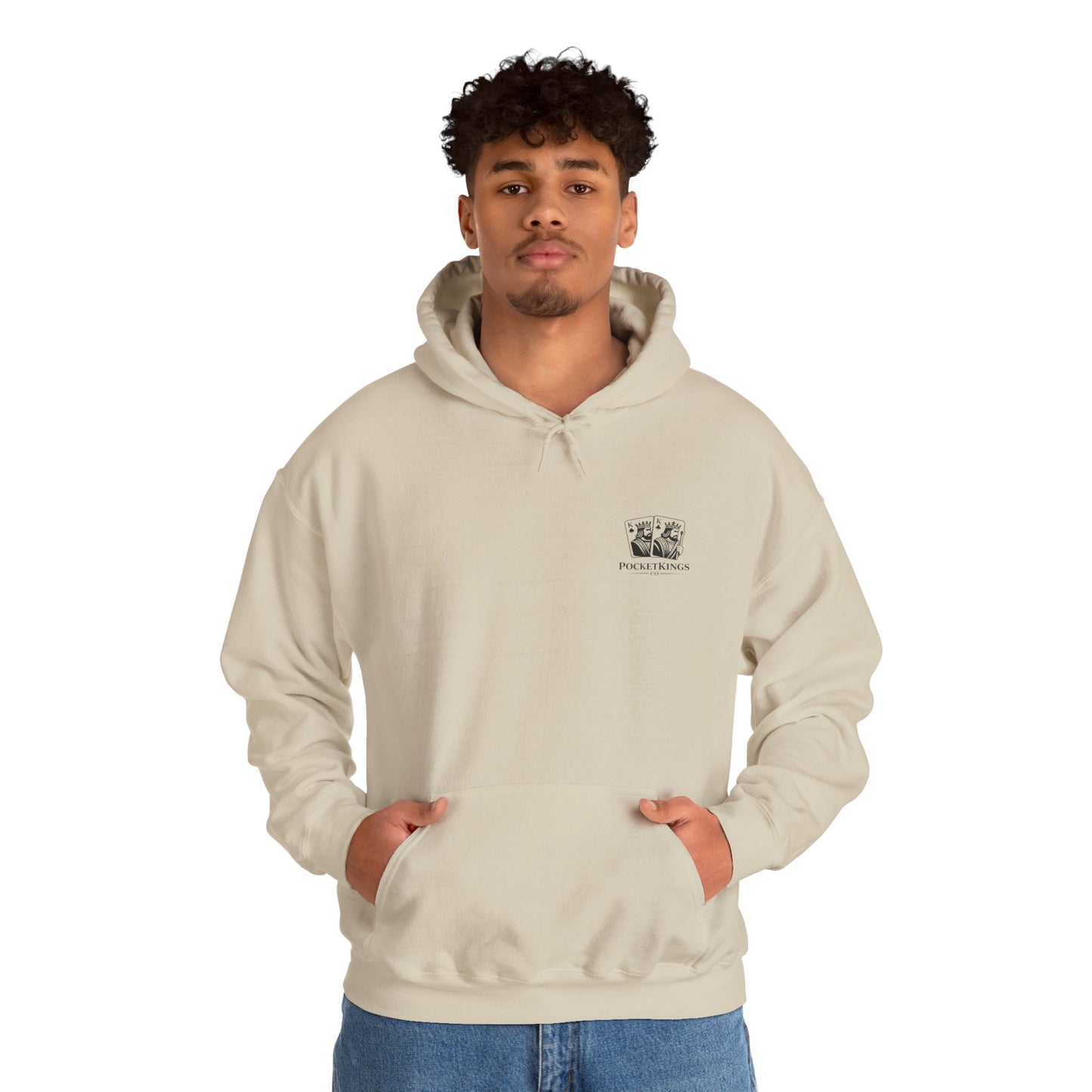 PocketKings Simple Hoodie – Premium Poker Gear | PocketKingsCo