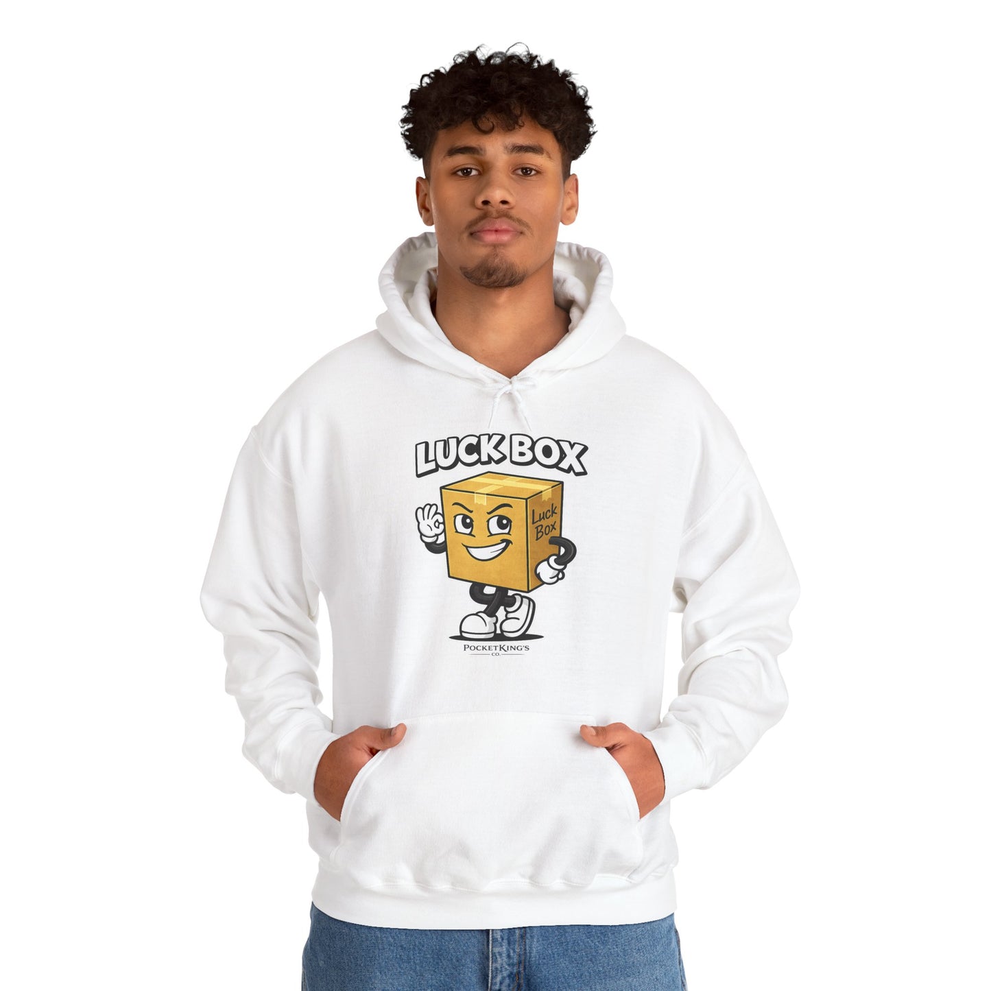 Luck Box Hoodie – PocketKingsCo Graphic Hoodie