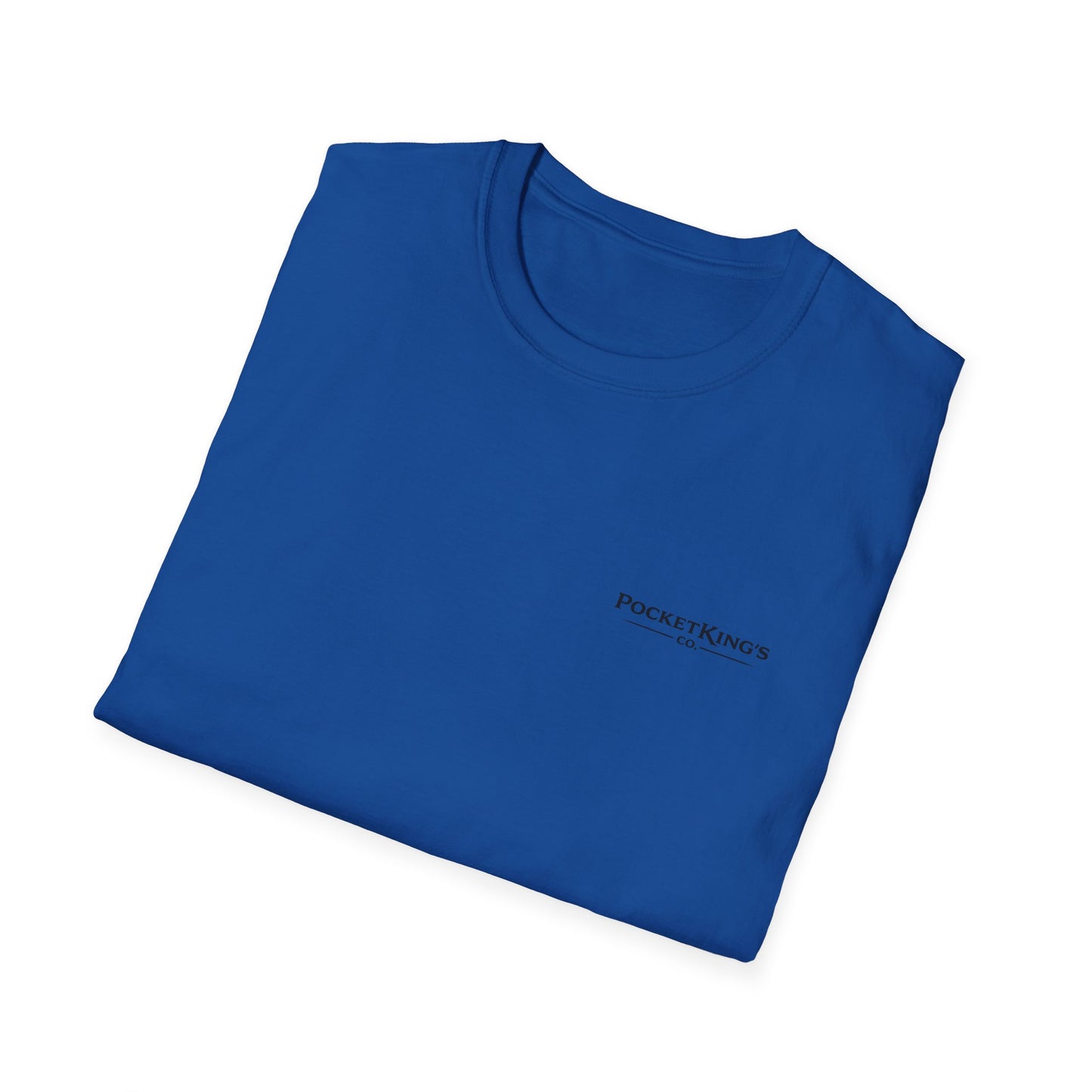 PocketKingsCo Classic Logo T-Shirt – Minimal Poker Lifestyle Tee