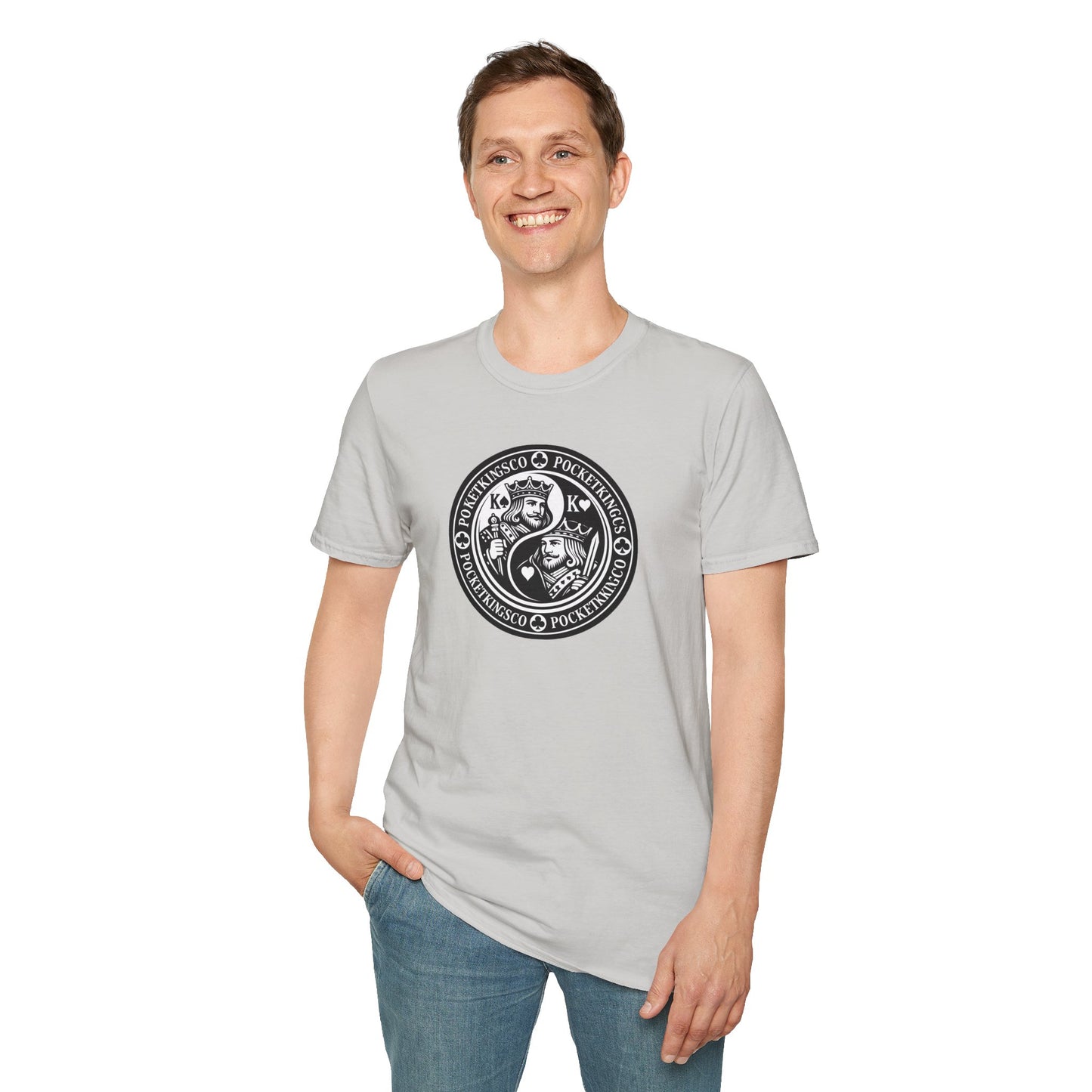 PocketKingsCo Yin-Yang Kings Shirt – Poker Balance Edition