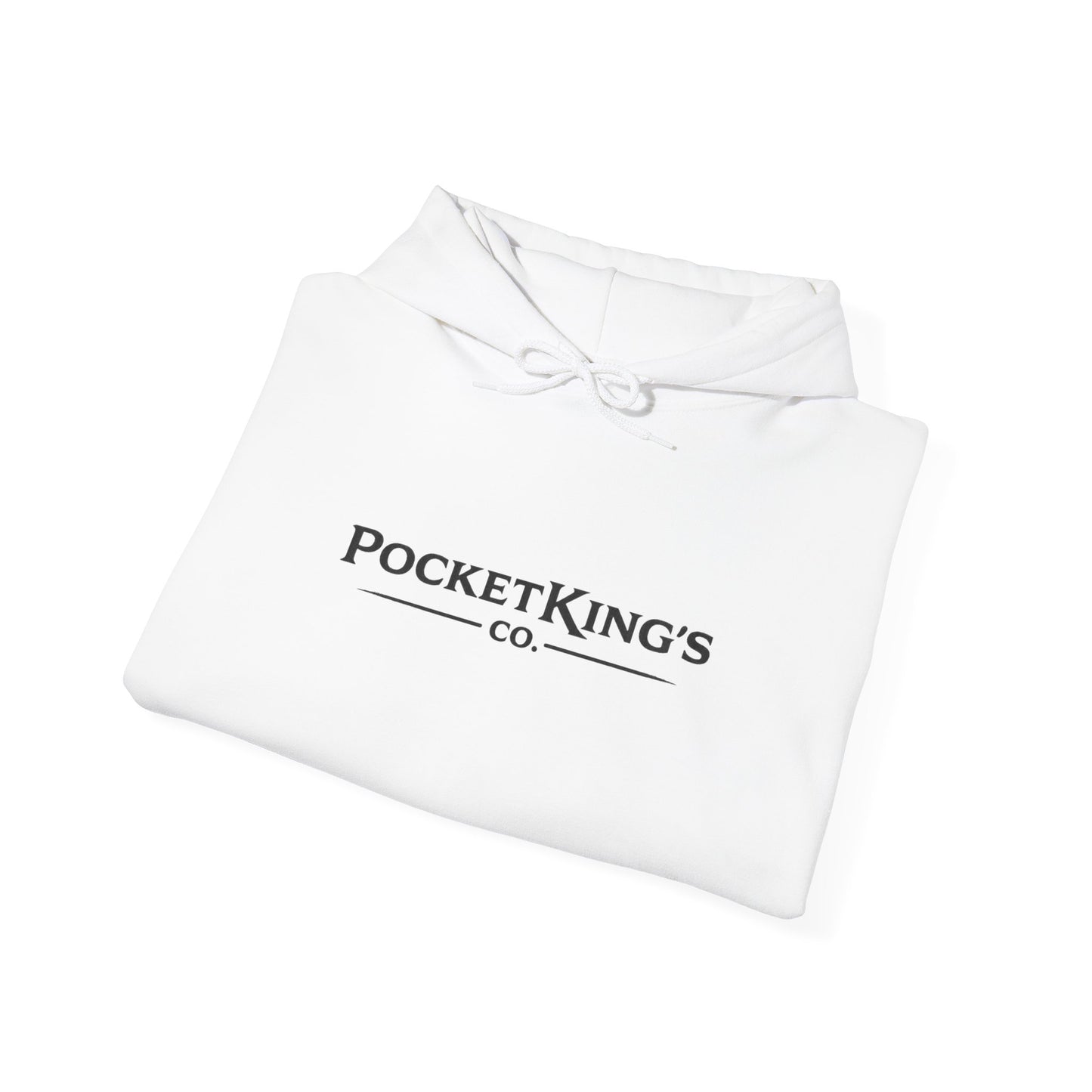 PocketKing’s Co Hoodie – Minimal Poker Lifestyle Sweatshirt