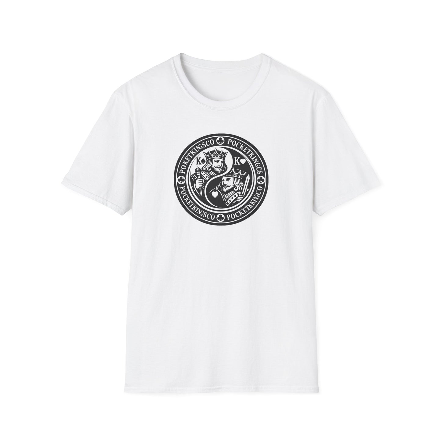 PocketKingsCo Yin-Yang Kings Shirt – Poker Balance Edition