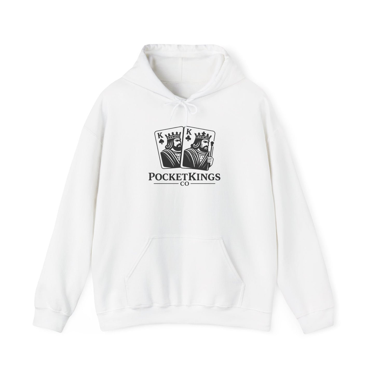 PocketKingsCo Hoodie – Classic Poker Kings Logo Hoodie