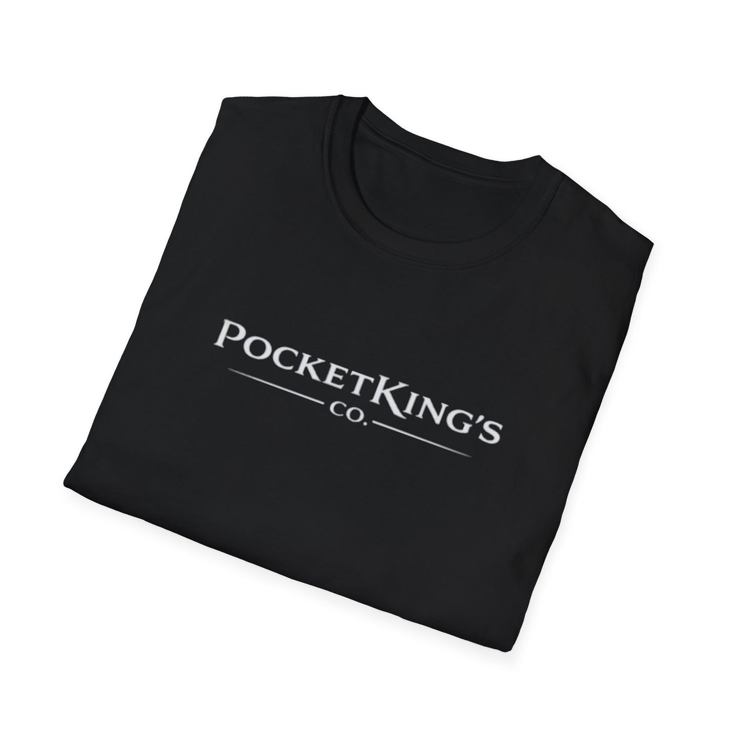 PocketKing’s Co Shirt – Minimal Poker Lifestyle T-Shirt