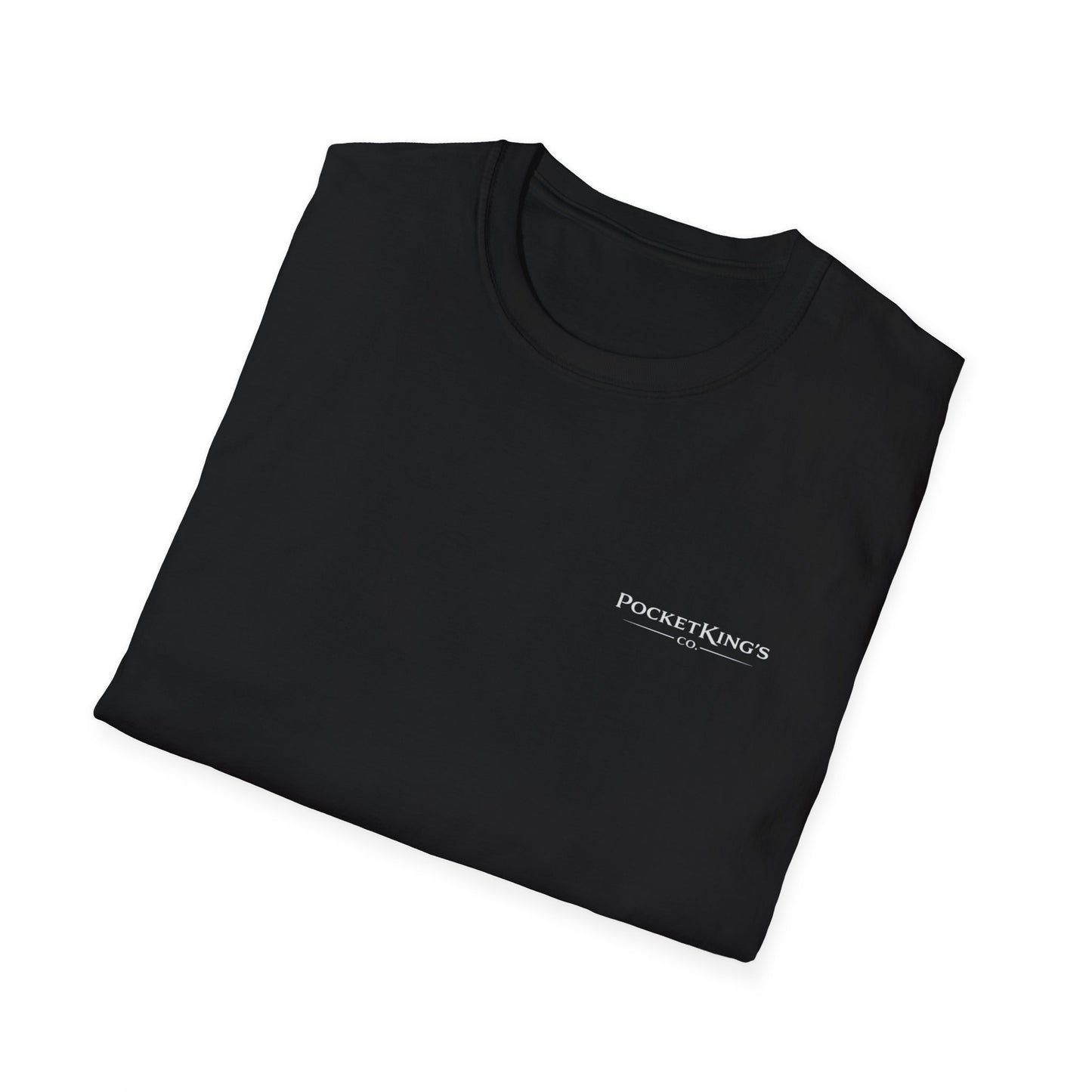 PocketKingsCo Classic Logo T-Shirt – Minimal Poker Lifestyle Tee