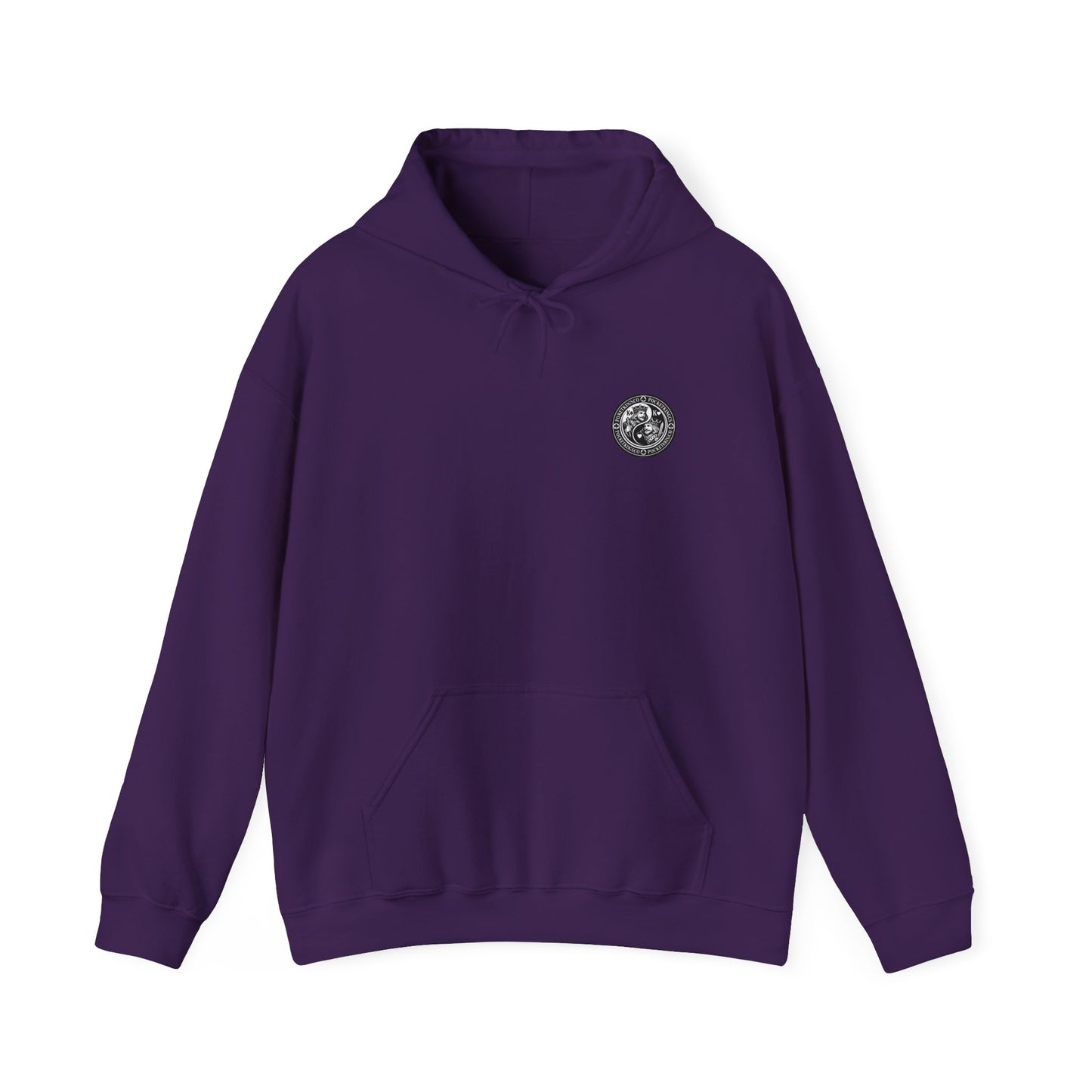 PocketKingsCo Yin-Yang Kings Hoodie – Poker Balance Edition