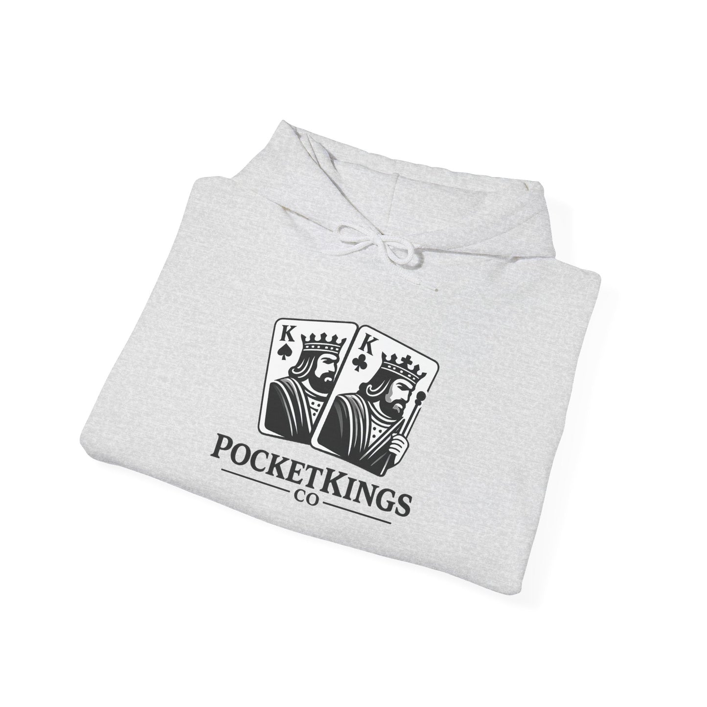 PocketKingsCo Hoodie – Classic Poker Kings Logo Hoodie