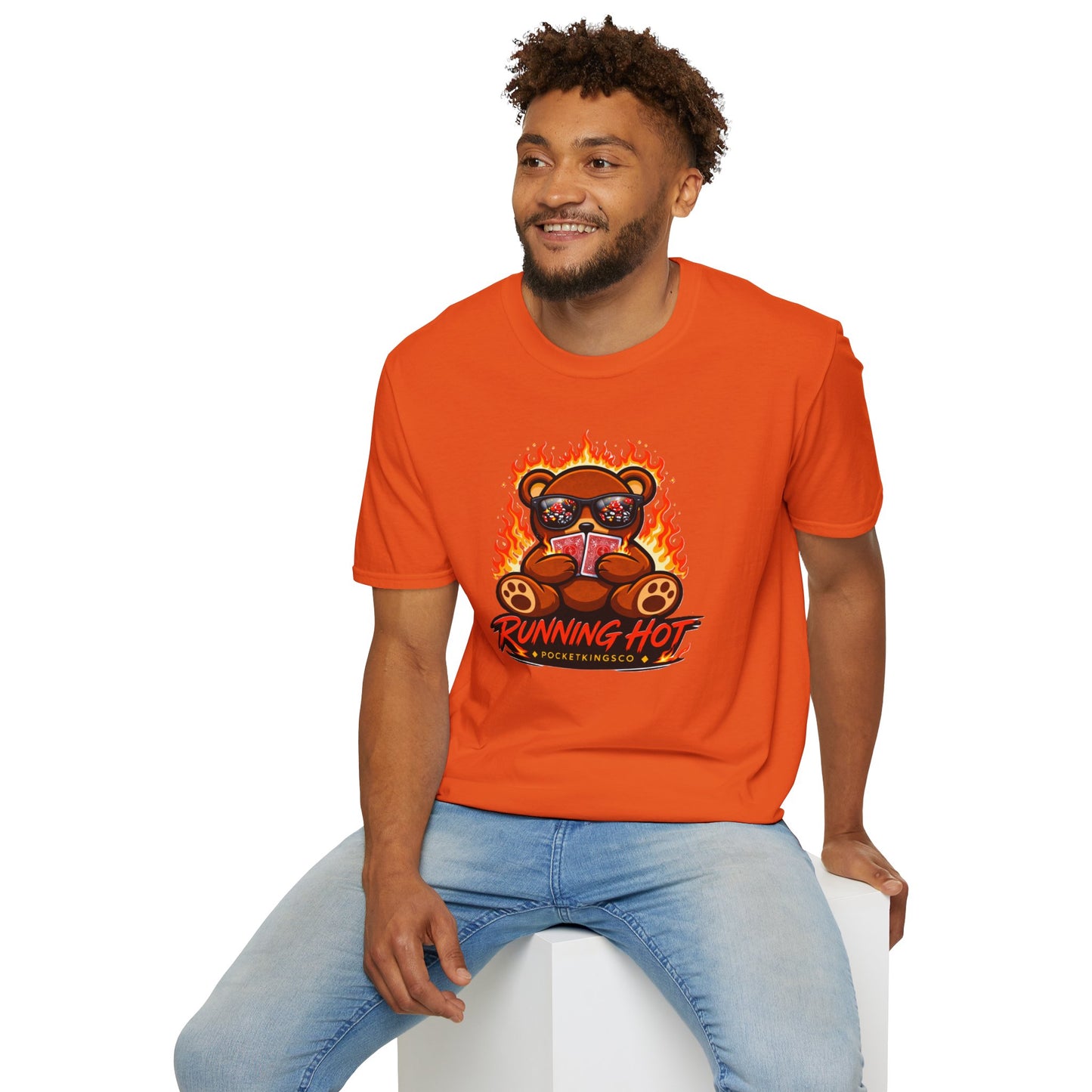 RUNNING HOT Teddy Special Edition | PocketKingsCo Poker Shirt