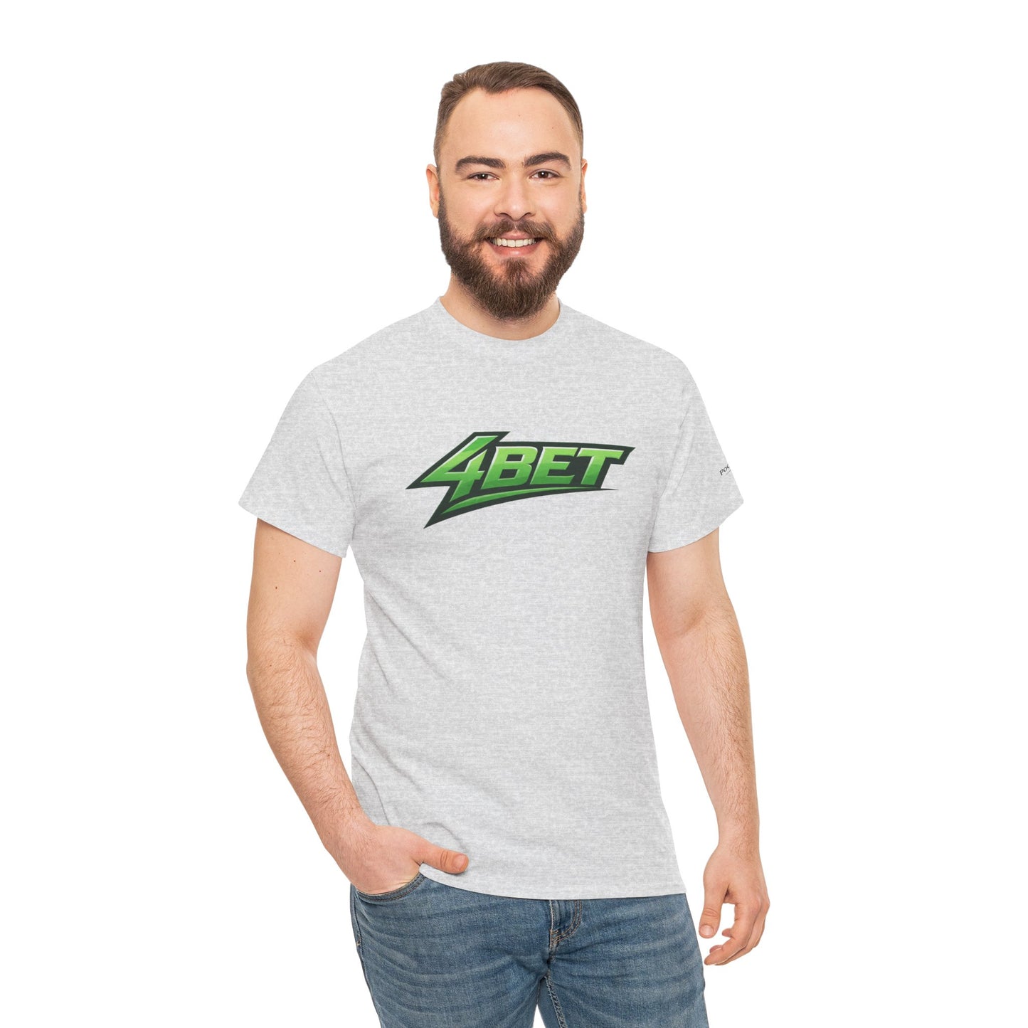 4BET Poker T-Shirt – PocketKingsCo Texas Hold’em Streetwear Tee