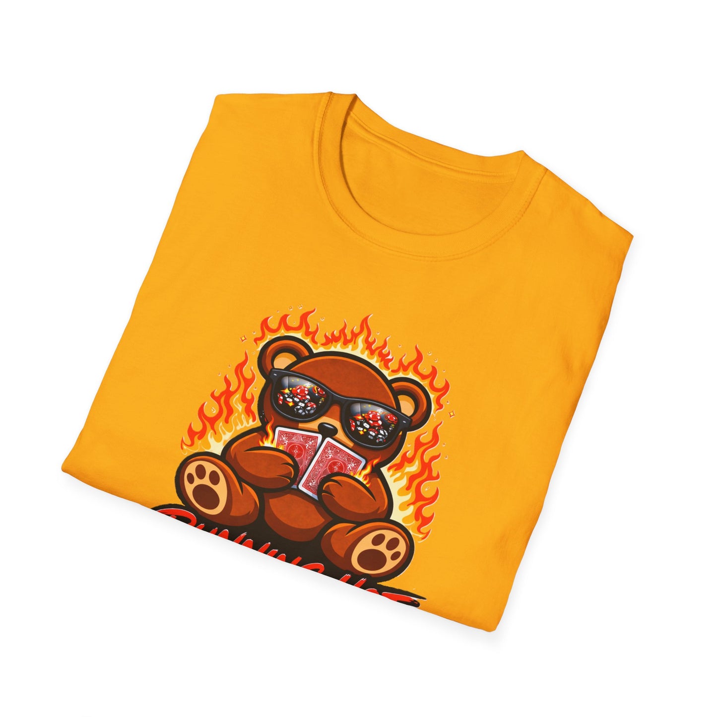 RUNNING HOT Teddy Special Edition | PocketKingsCo Poker Shirt