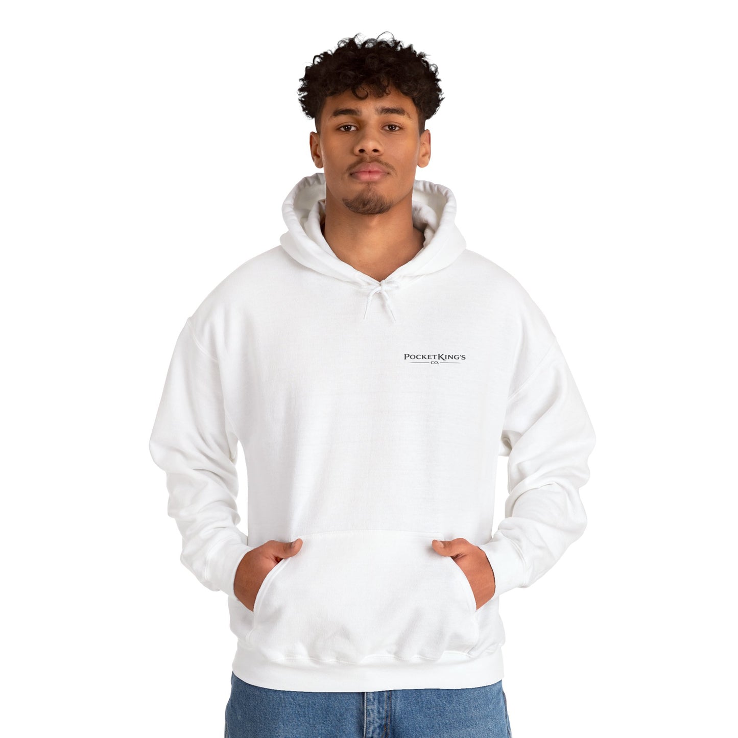 Faith Over Fear Back Print Hoodie – PocketKingsCo Poker Lifestyle