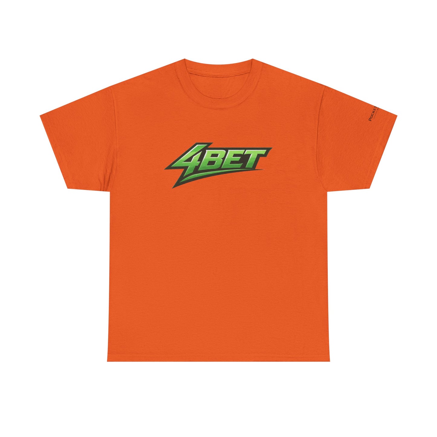 4BET Poker T-Shirt – PocketKingsCo Texas Hold’em Streetwear Tee
