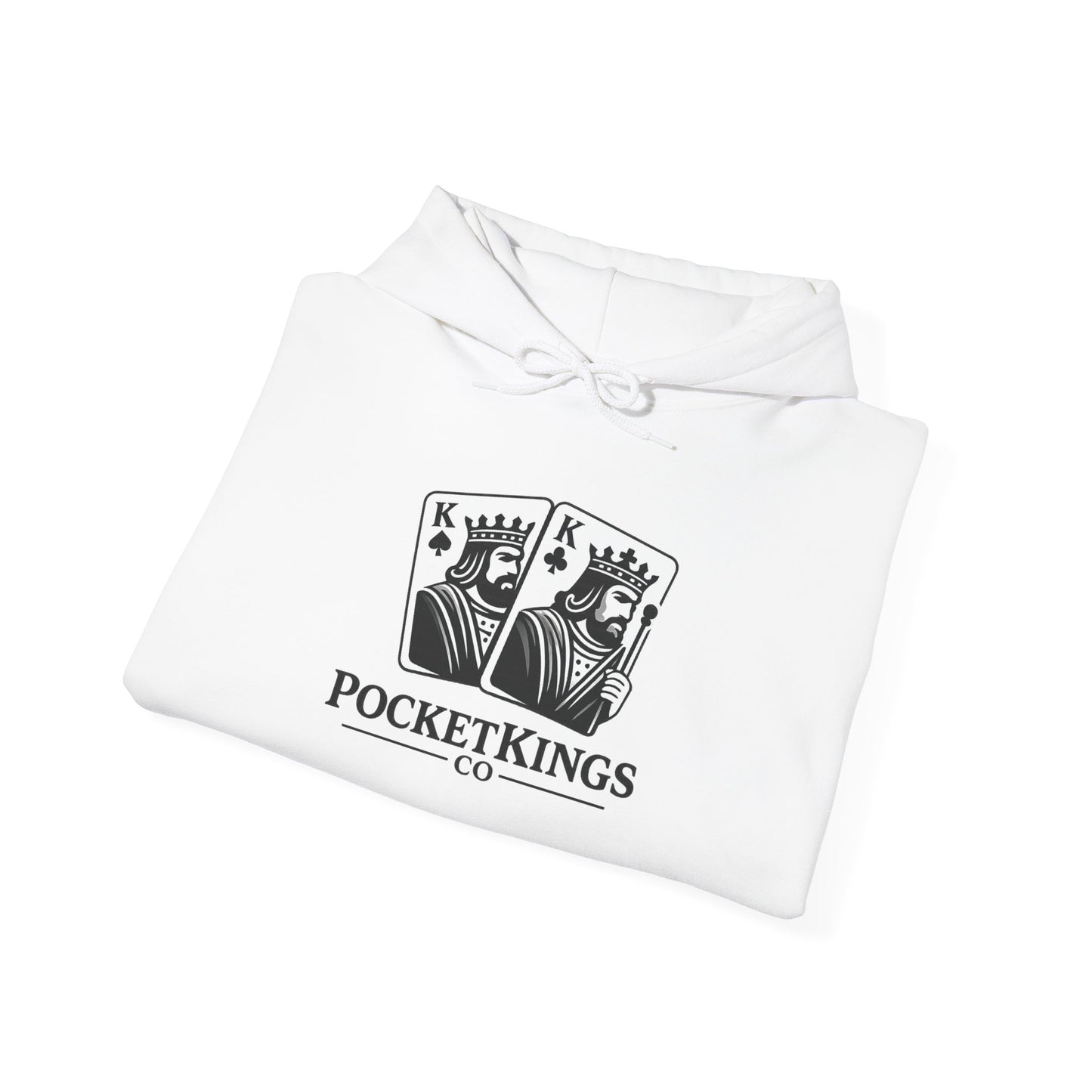 PocketKingsCo Hoodie – Classic Poker Kings Logo Hoodie
