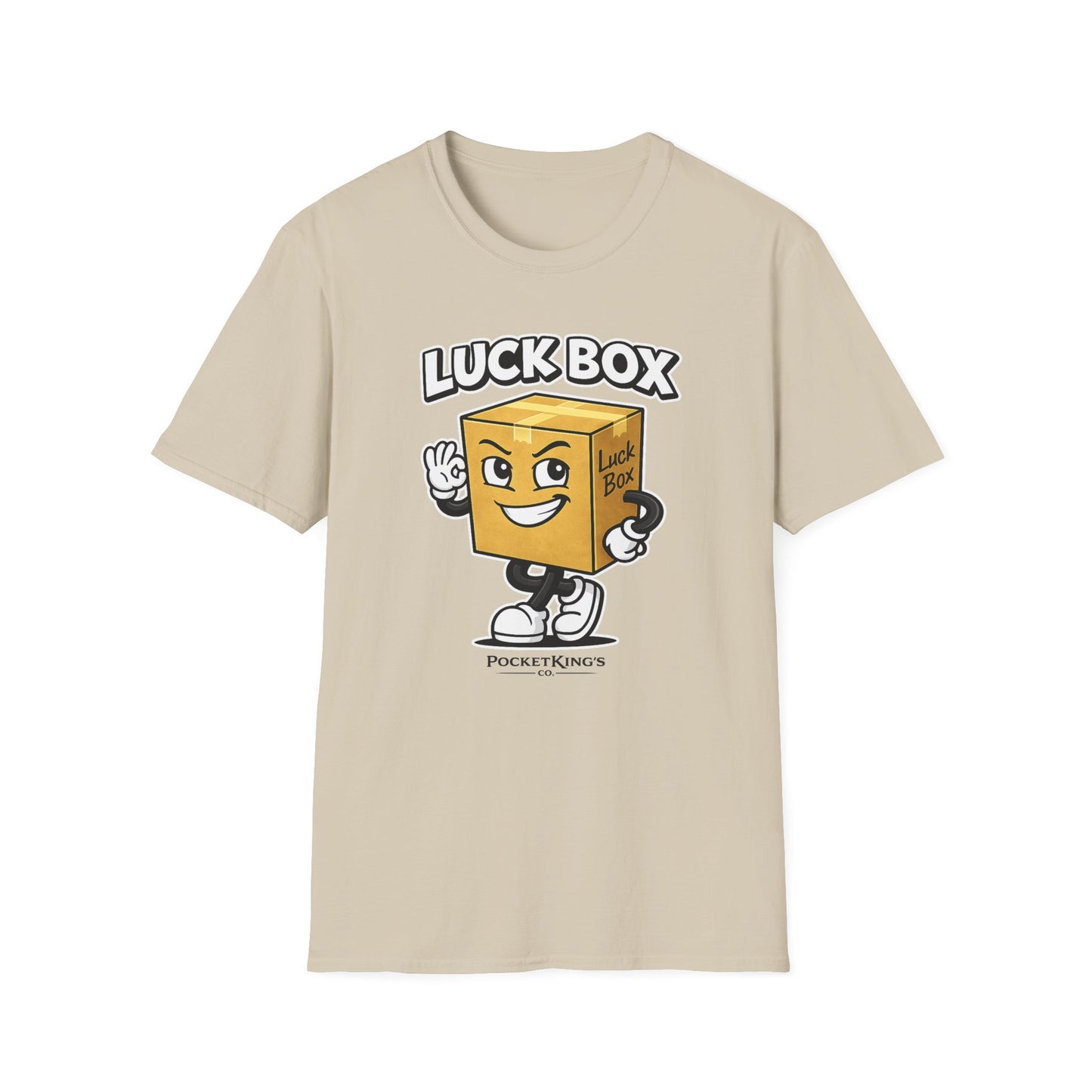 Luck Box T-Shirt – PocketKingsCo Graphic Tee