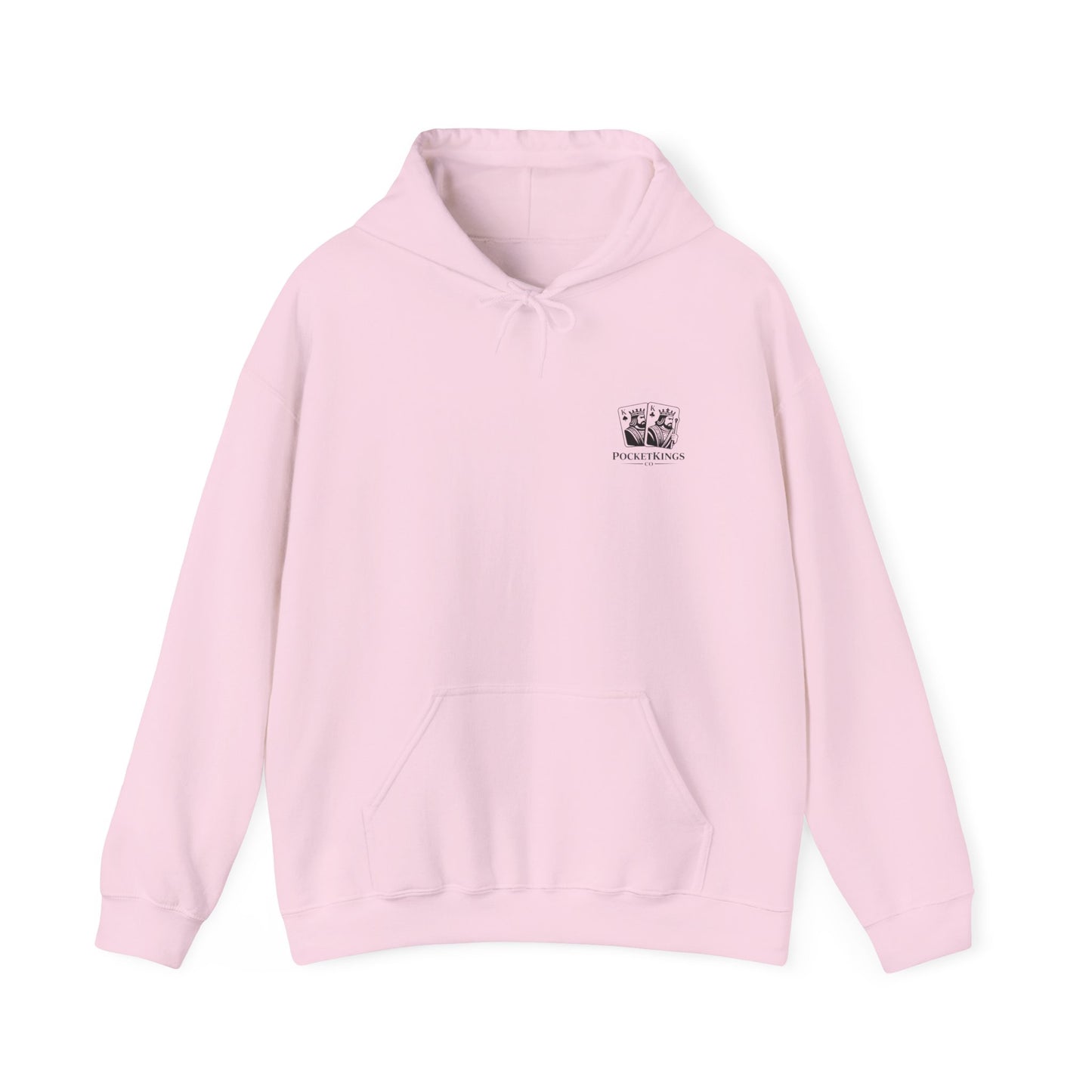 PocketKings Simple Hoodie – Premium Poker Gear | PocketKingsCo