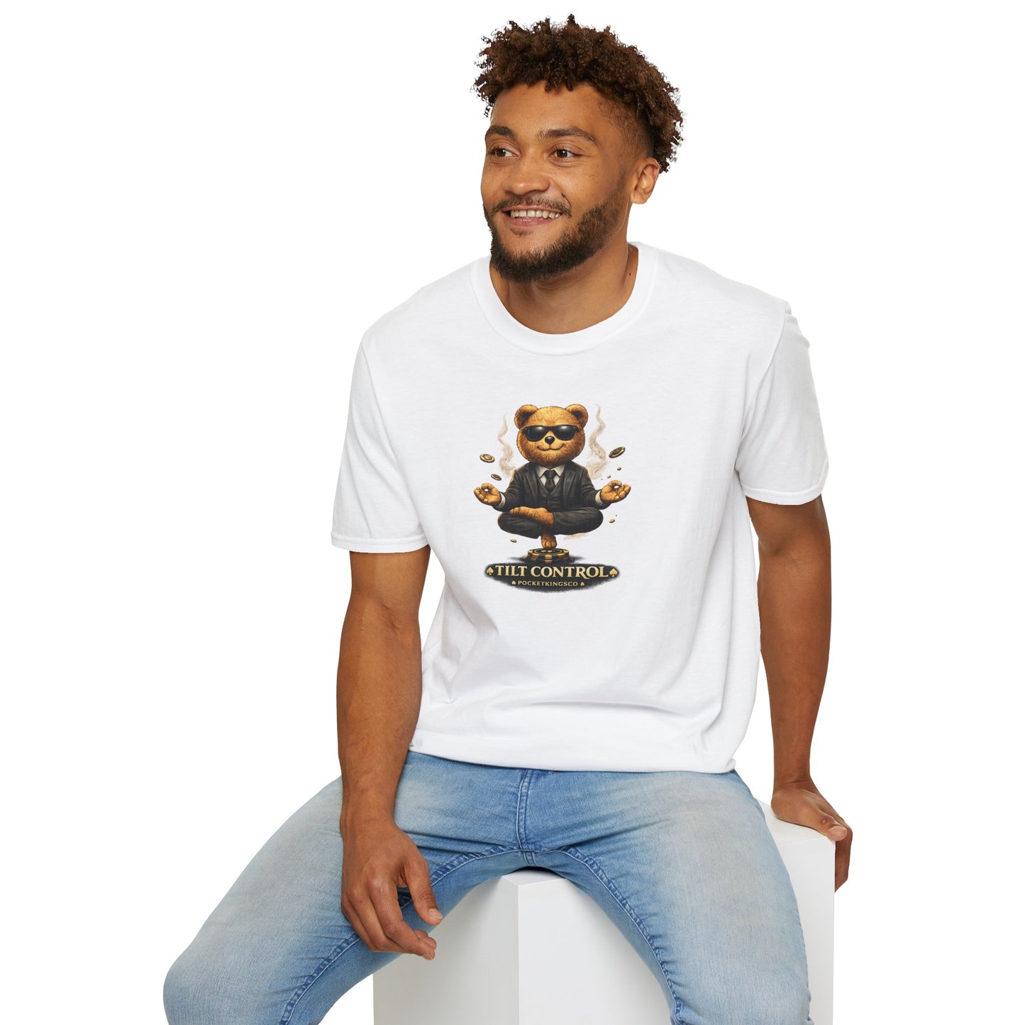Tilt Control Teddy – PocketKingsCo T-Shirt