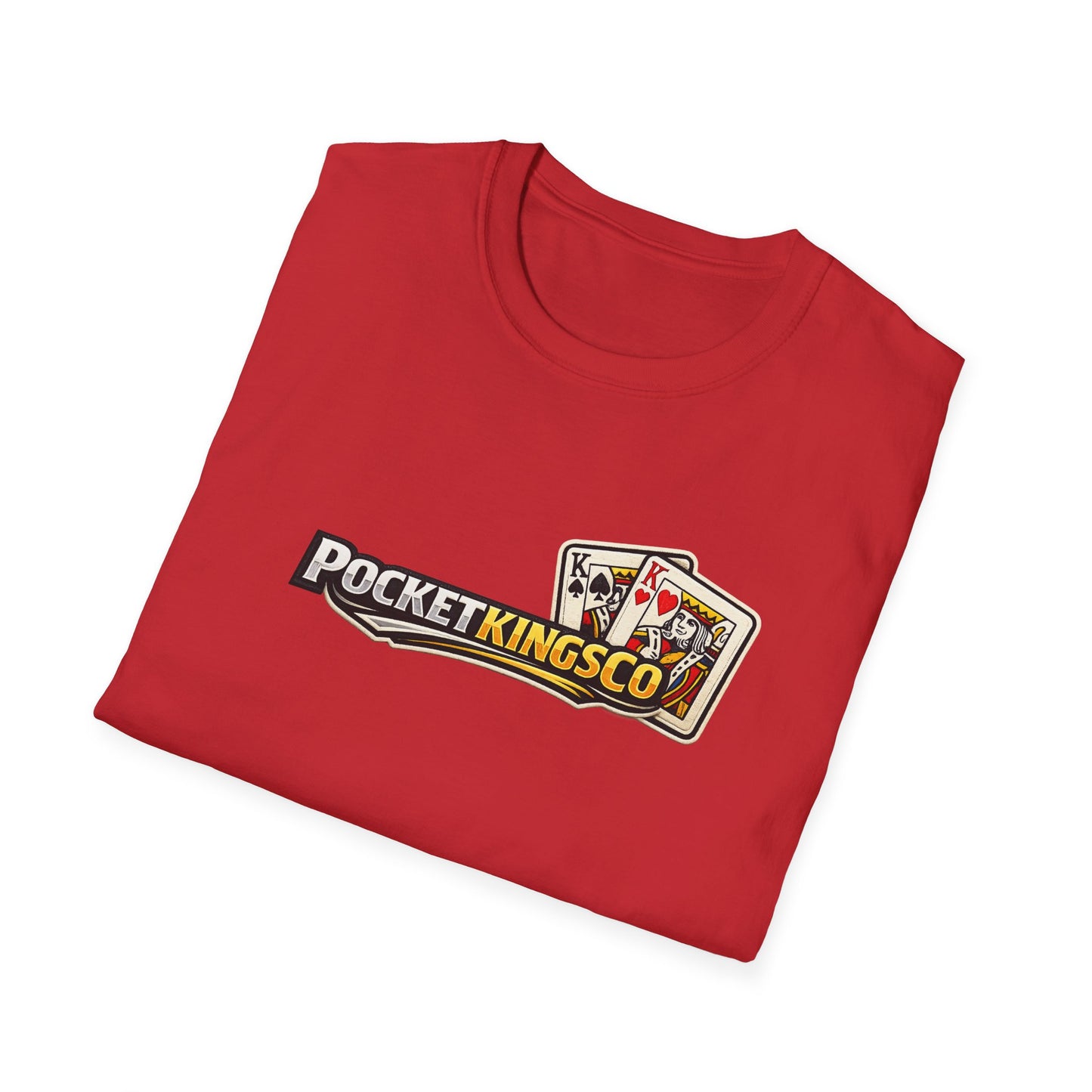 PocketKingsCo Premium Logo T-Shirt – Pocket Kings Poker Tee