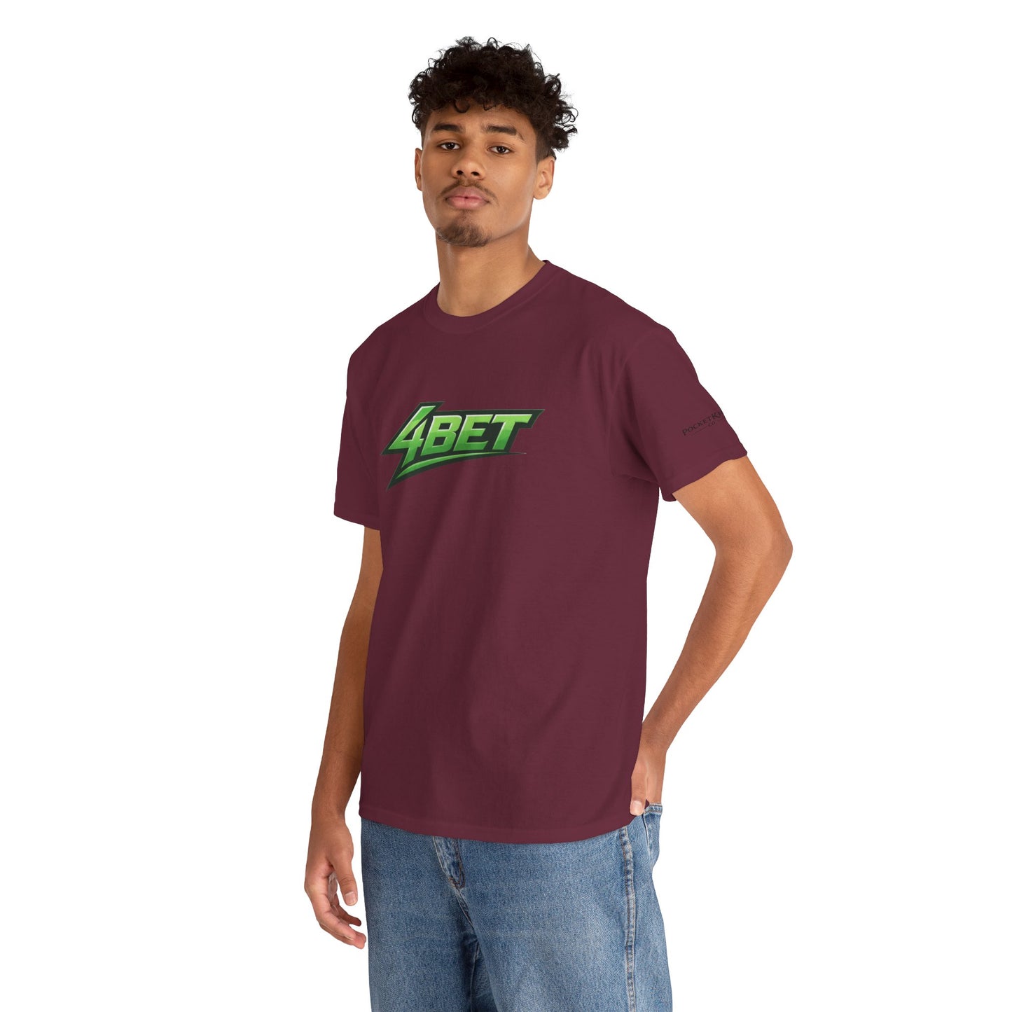 4BET Poker T-Shirt – PocketKingsCo Texas Hold’em Streetwear Tee