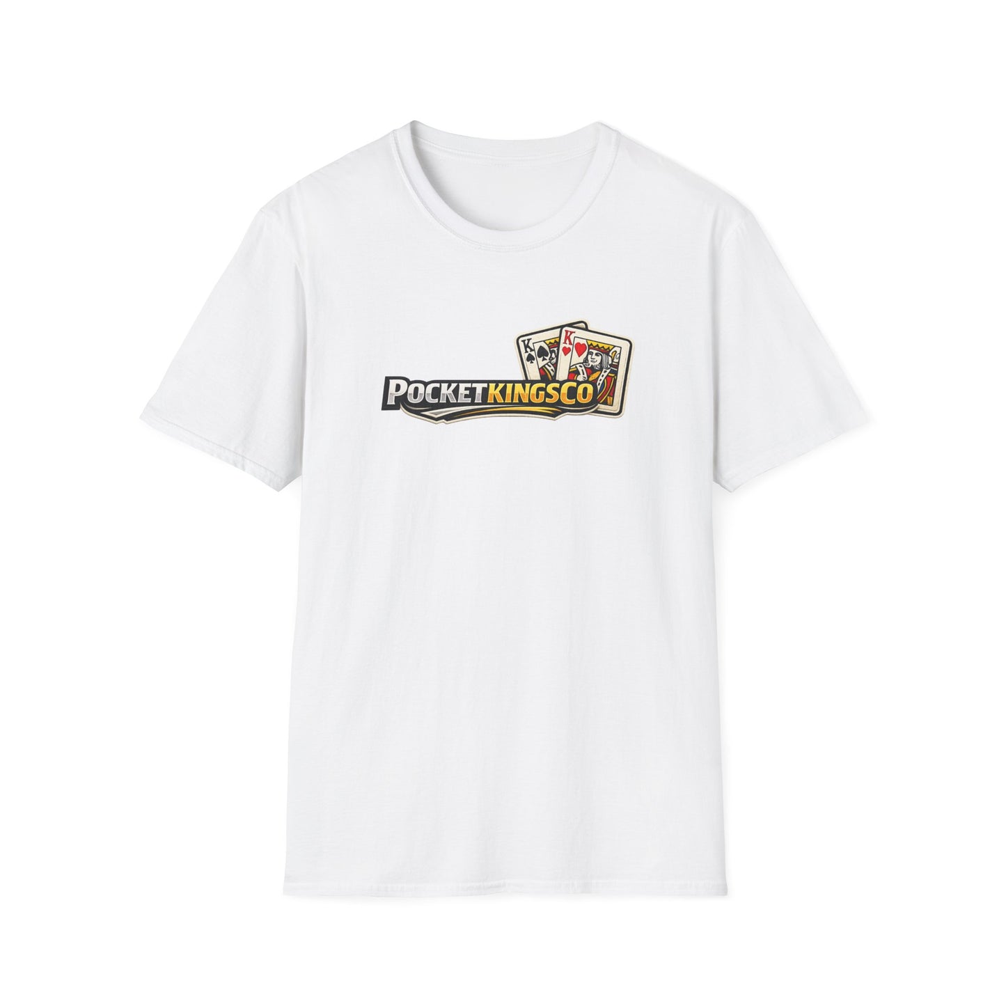 PocketKingsCo Premium Logo T-Shirt – Pocket Kings Poker Tee