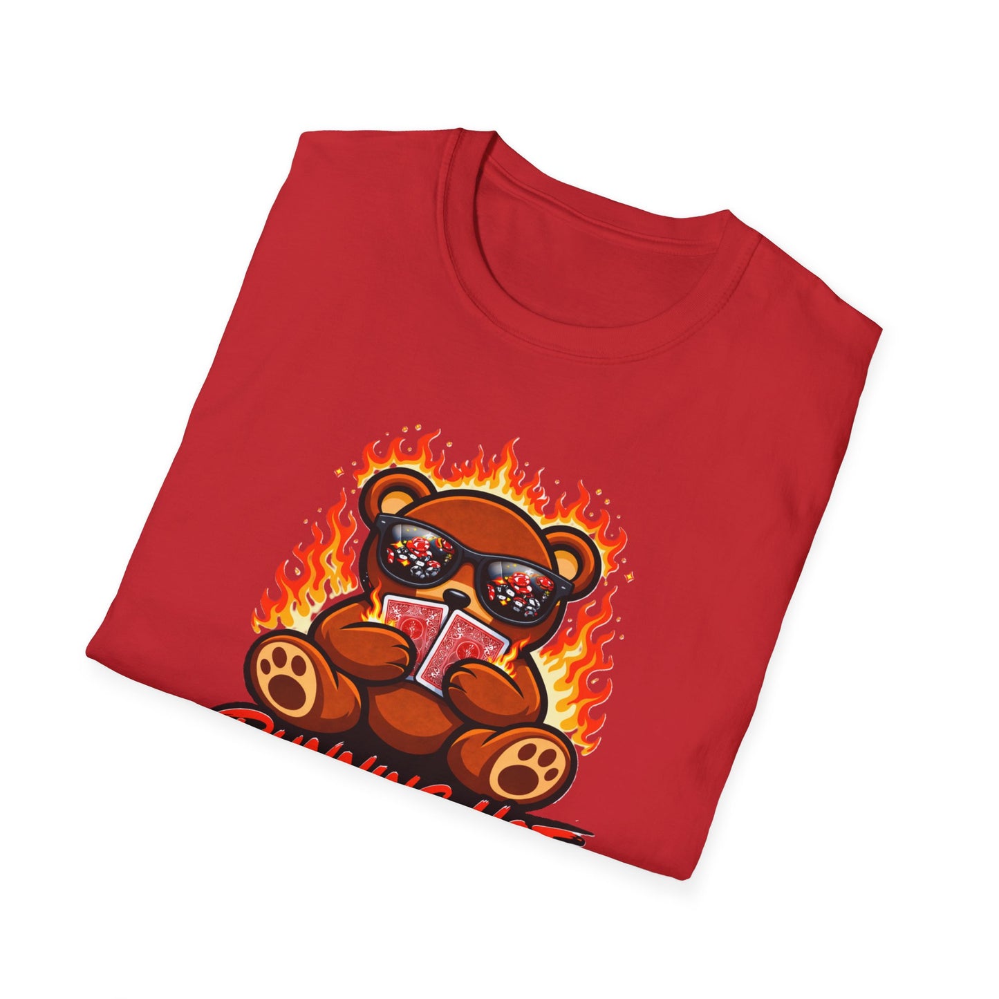 RUNNING HOT Teddy Special Edition | PocketKingsCo Poker Shirt