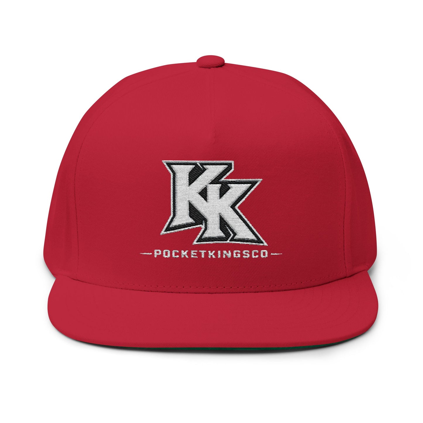 Embroidered PocketKingsCo Logo Snapback