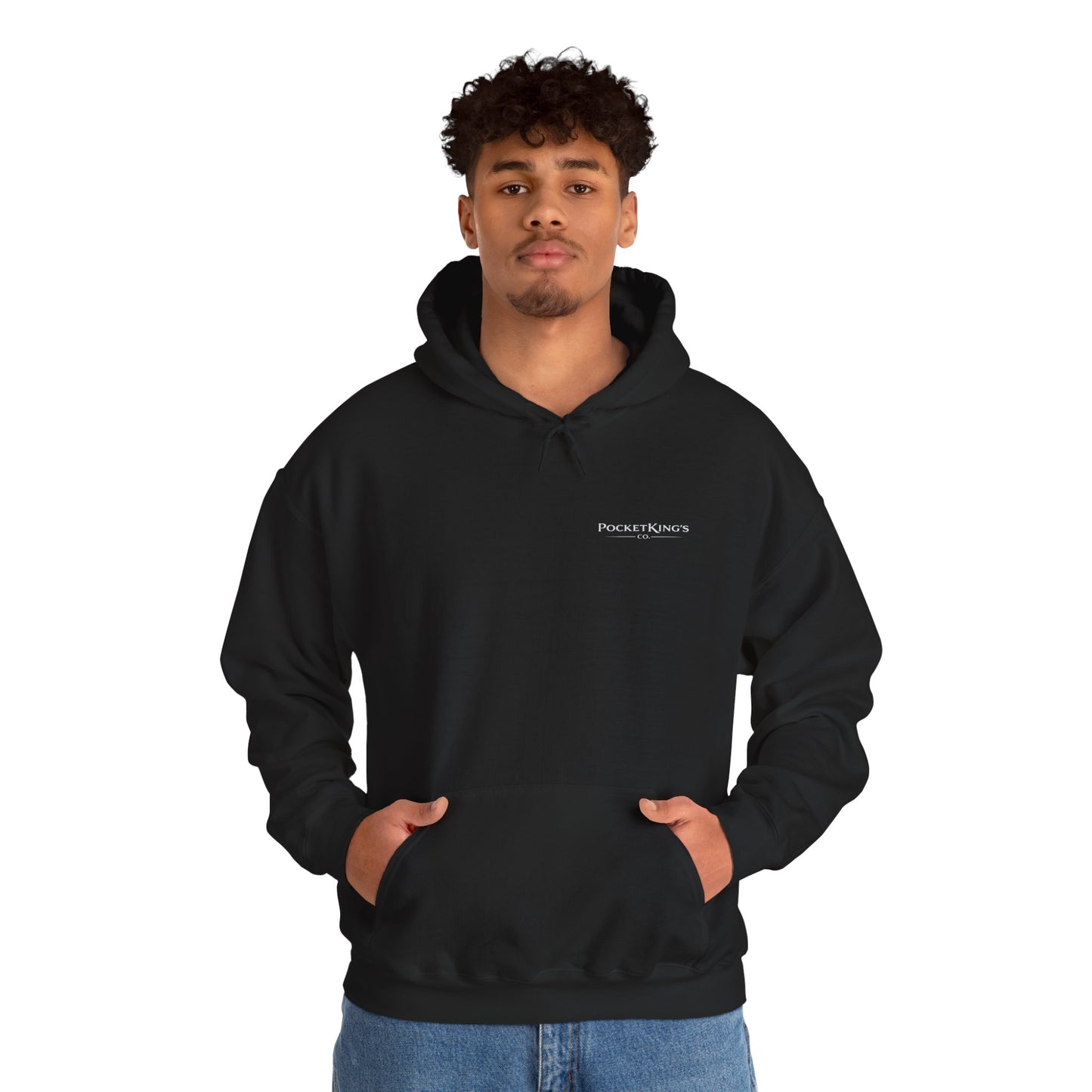 Faith Over Fear Back Print Hoodie – PocketKingsCo Poker Lifestyle