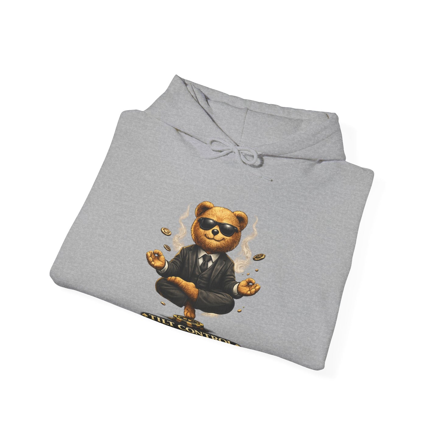Tilt Control Teddy Hoodie - PocketKingsCo