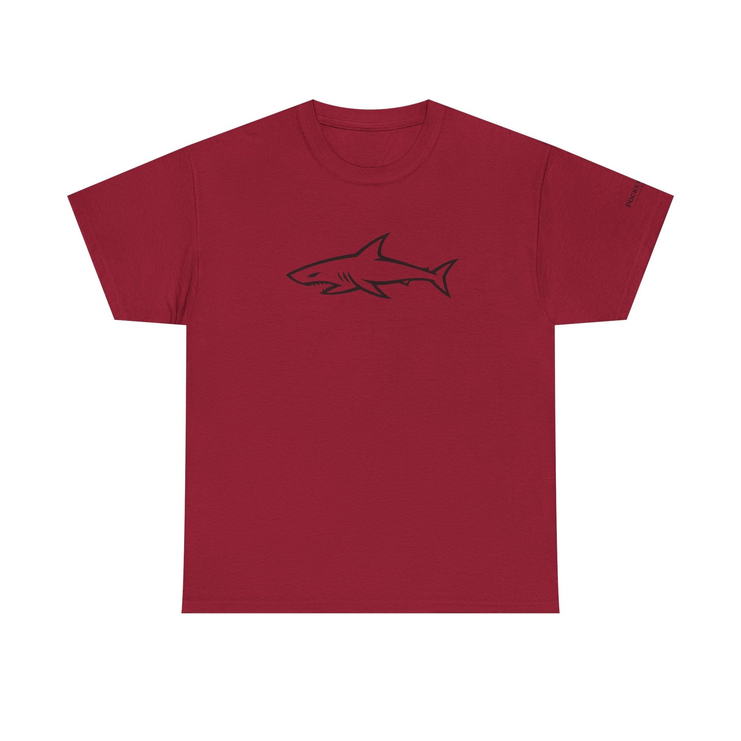 Shark At The Table Shirt — PocketKingsCo Shark Tee