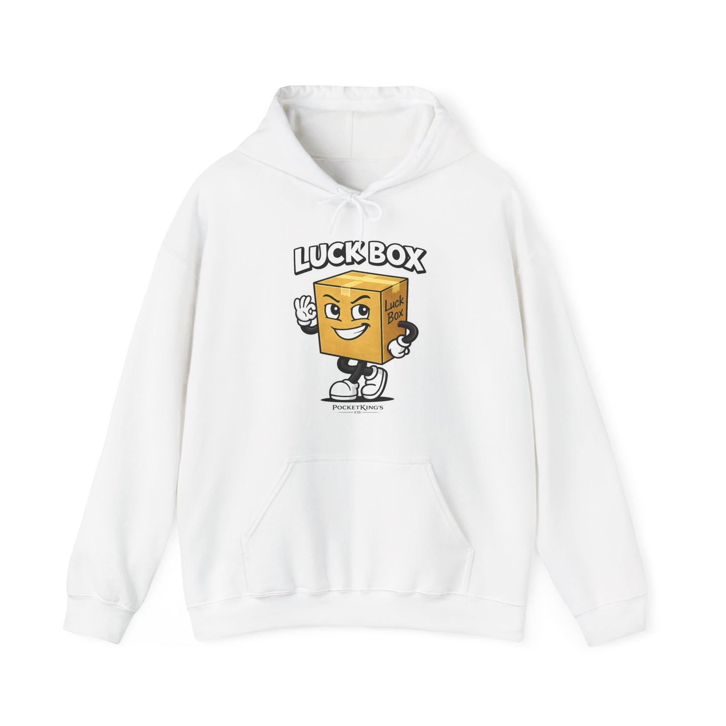Luck Box Hoodie – PocketKingsCo Graphic Hoodie