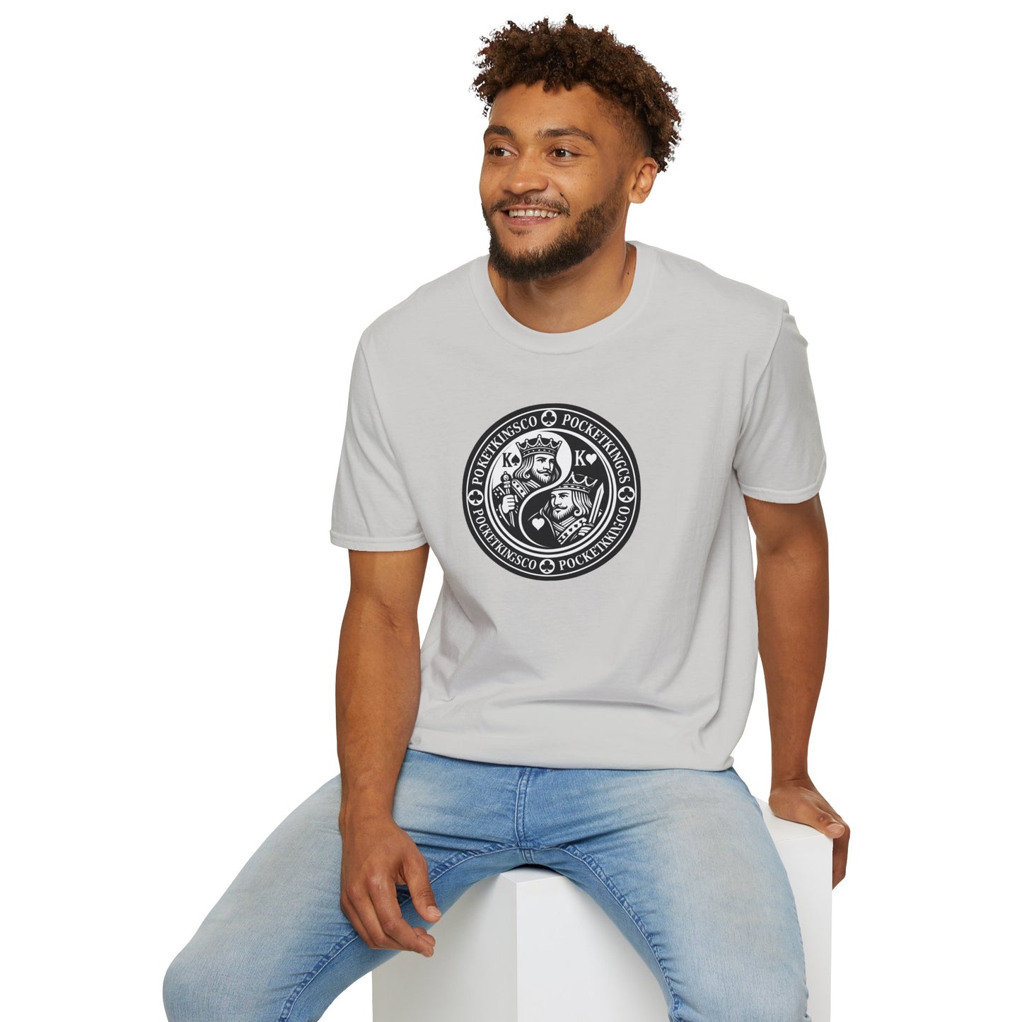 PocketKingsCo Yin-Yang Kings Shirt – Poker Balance Edition