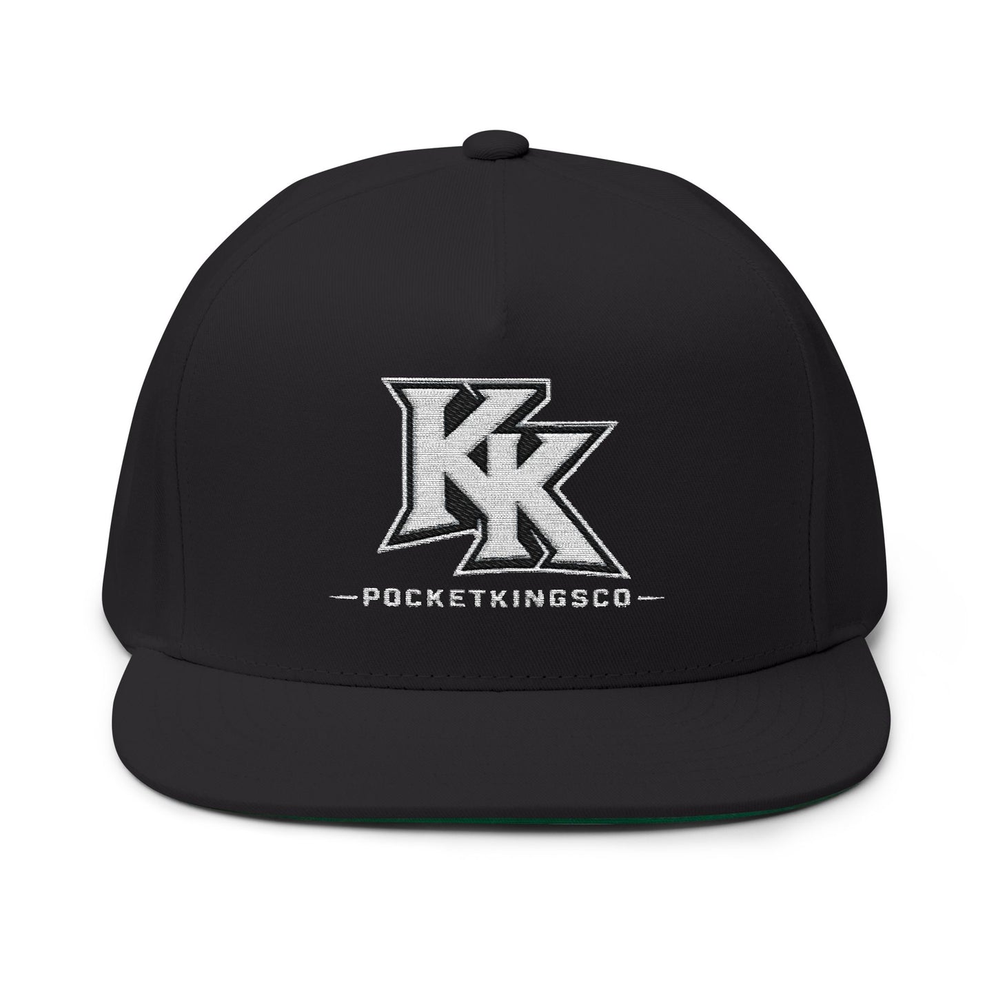 Embroidered PocketKingsCo Logo Snapback