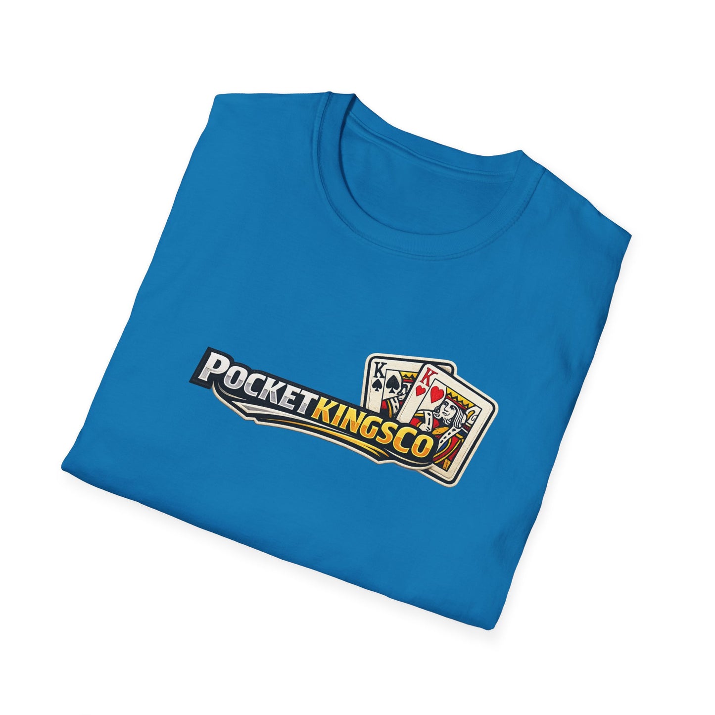 PocketKingsCo Premium Logo T-Shirt – Pocket Kings Poker Tee