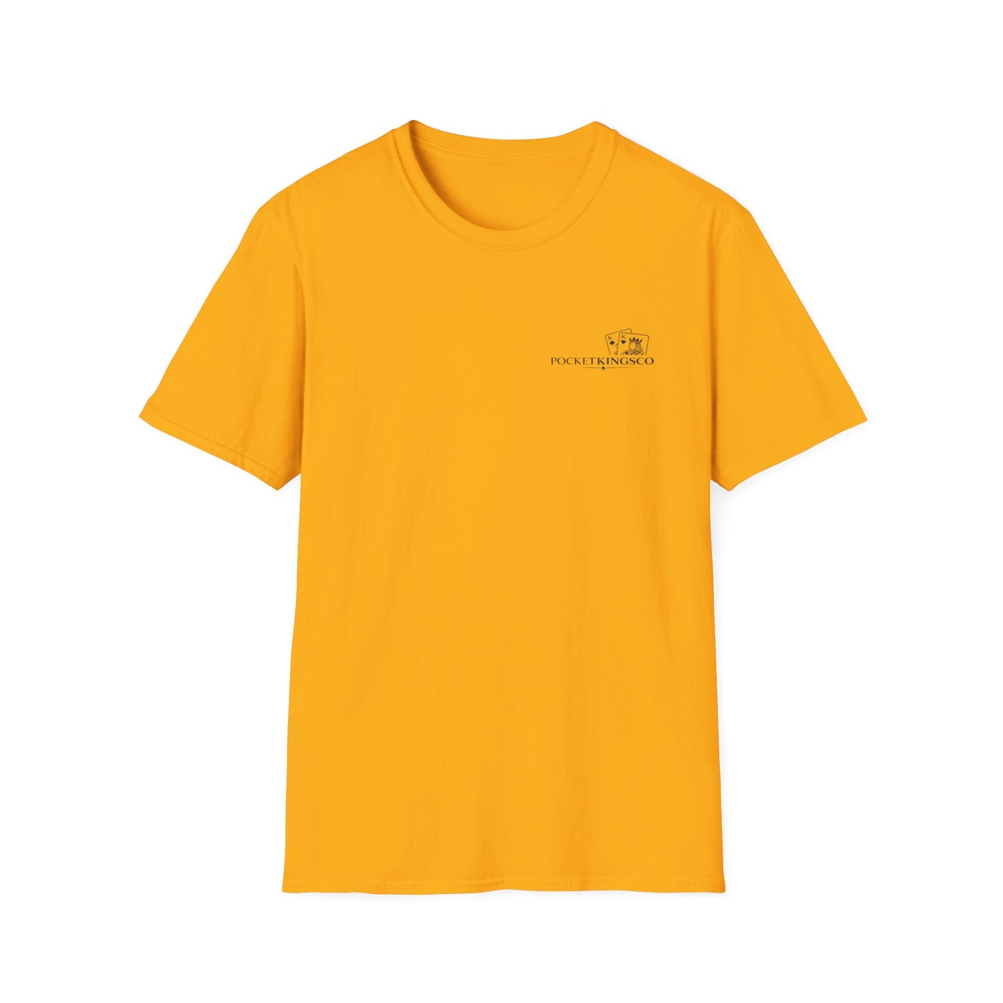 PocketKingsCo Signature Poker T-Shirt – Pocket Kings Logo Tee