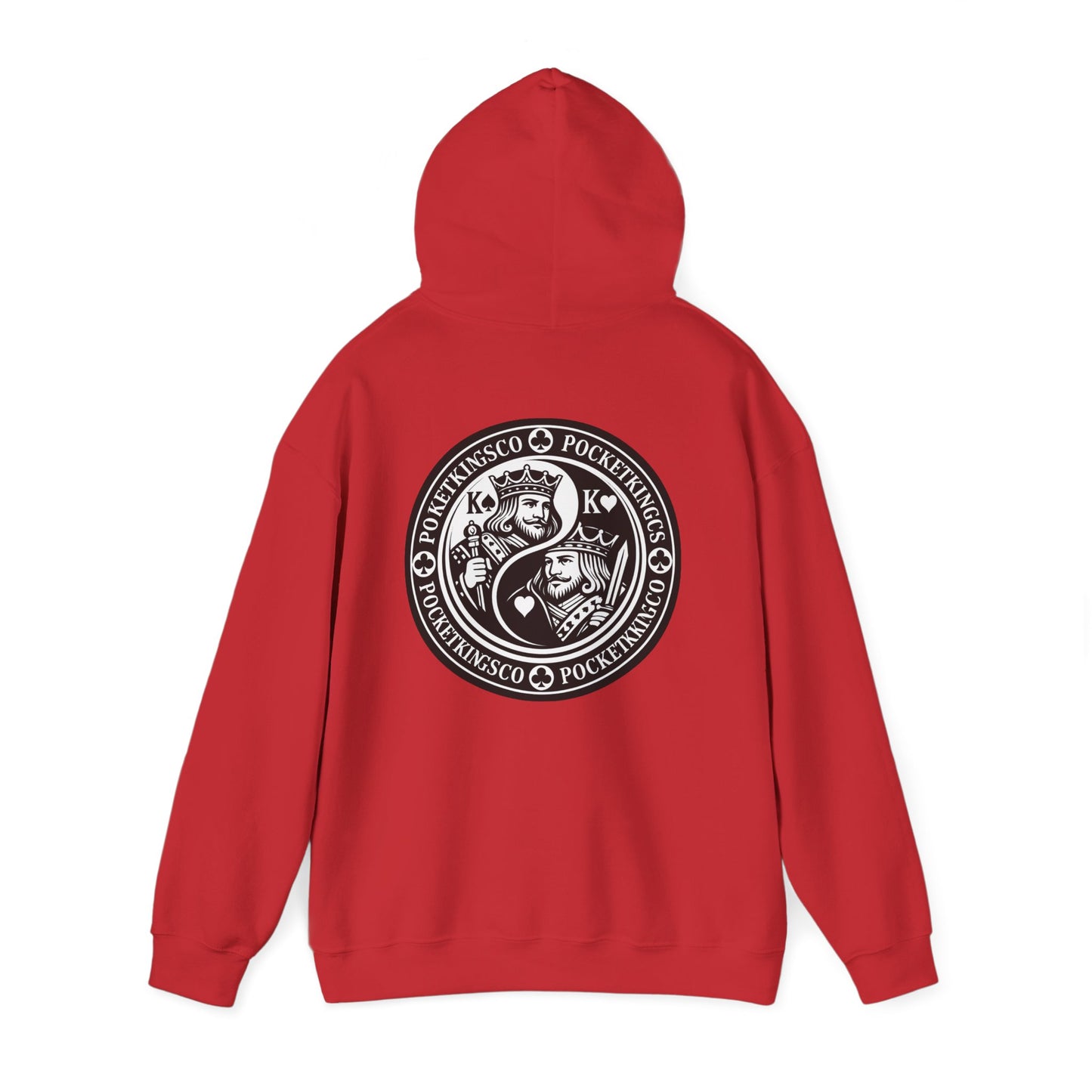 PocketKingsCo Yin-Yang Kings Hoodie – Poker Balance Edition