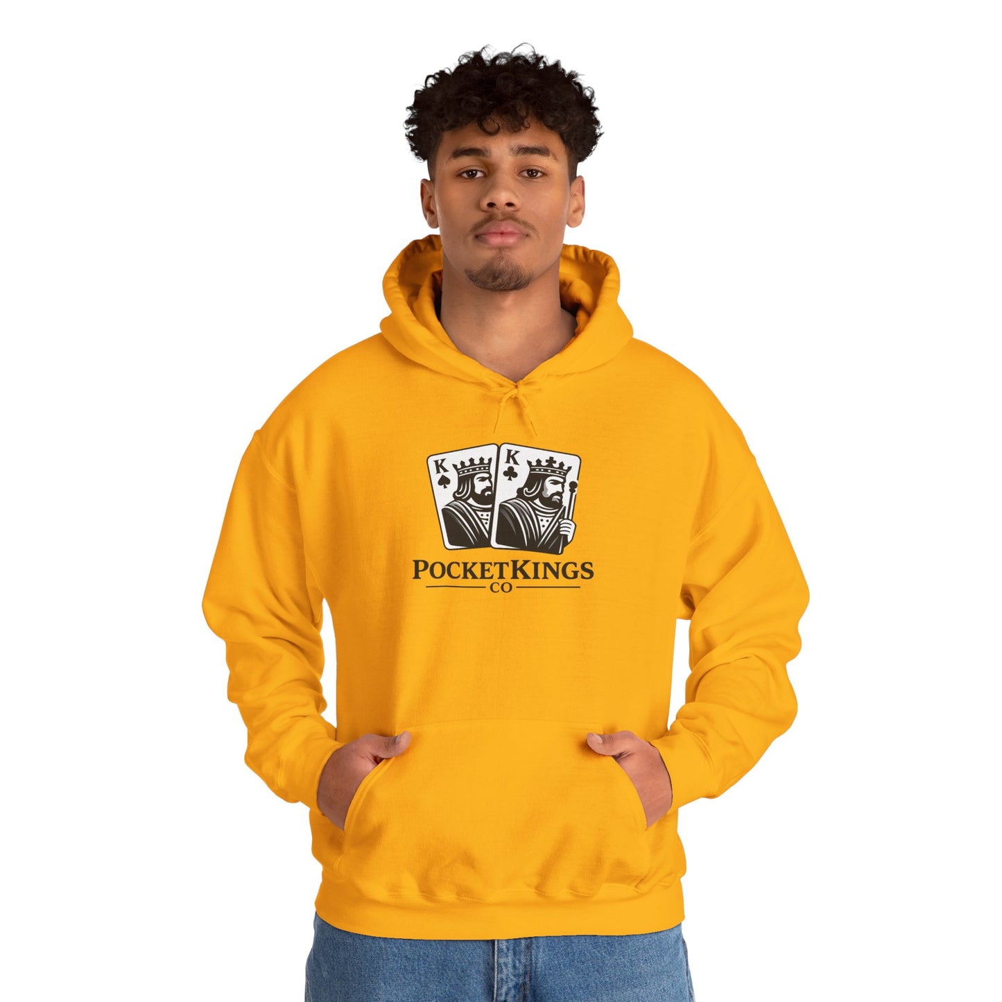 PocketKingsCo Hoodie – Classic Poker Kings Logo Hoodie