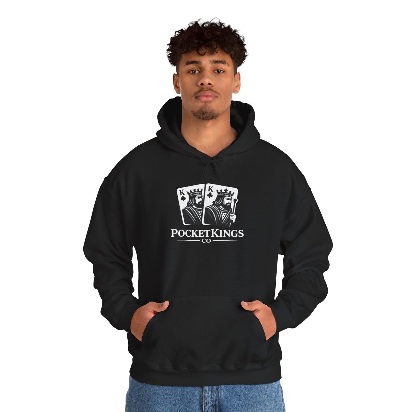 PocketKingsCo Hoodie – Classic Poker Kings Logo Hoodie