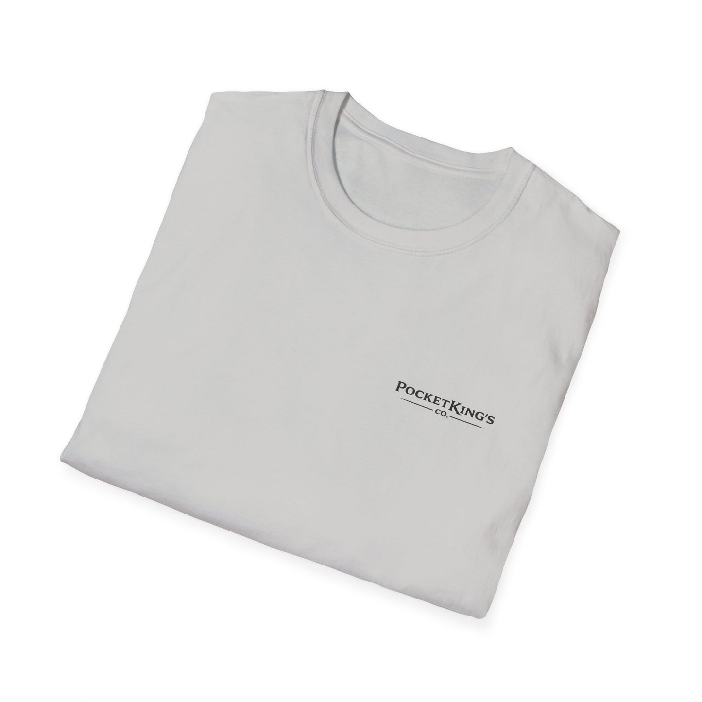 PocketKingsCo Classic Logo T-Shirt – Minimal Poker Lifestyle Tee