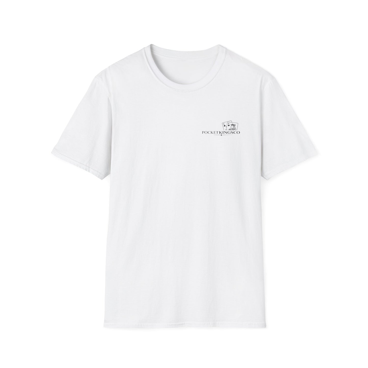 PocketKingsCo Signature Poker T-Shirt – Pocket Kings Logo Tee